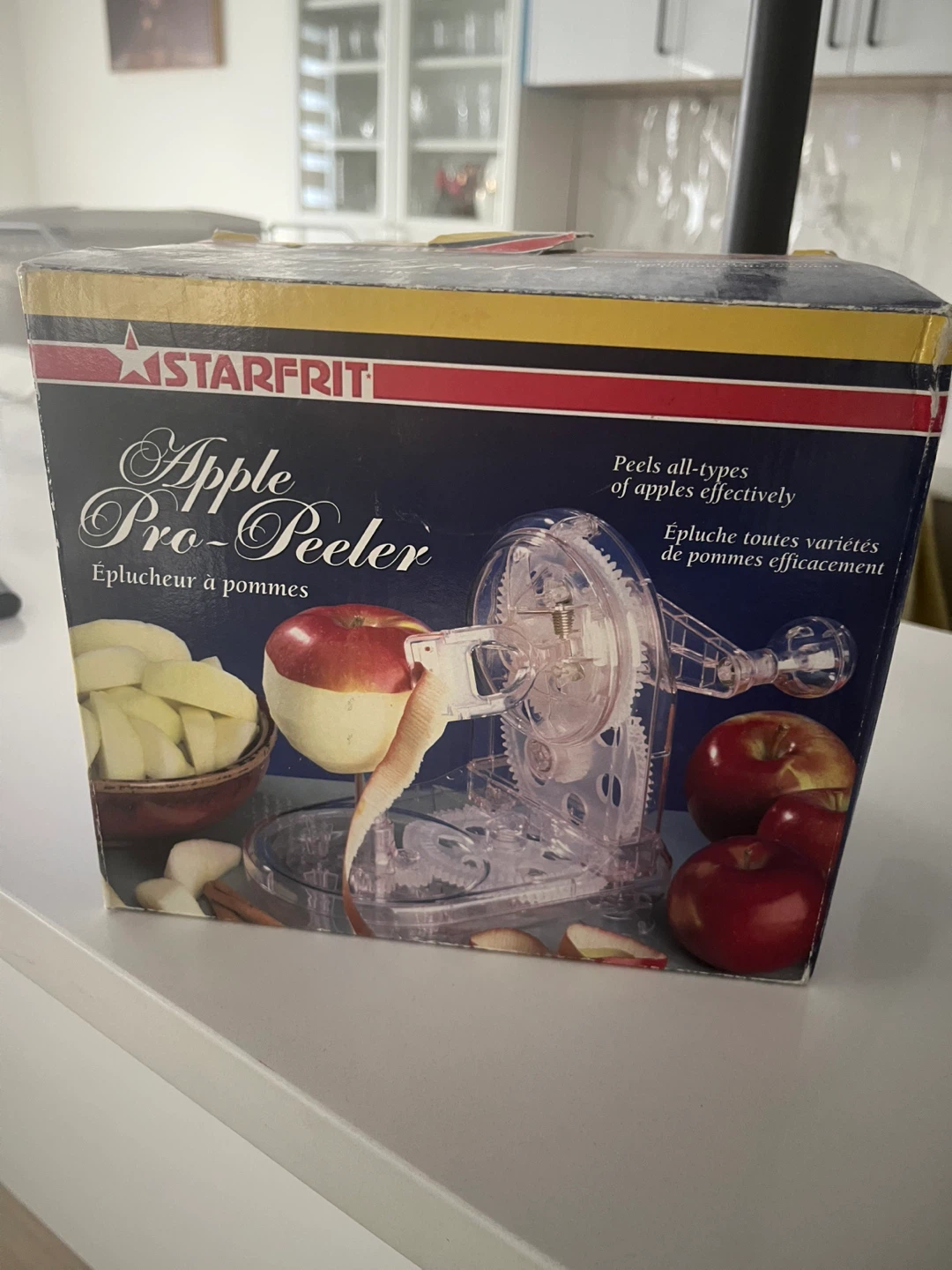 Starfrit Apple Pro Peeler with 3 Blades
