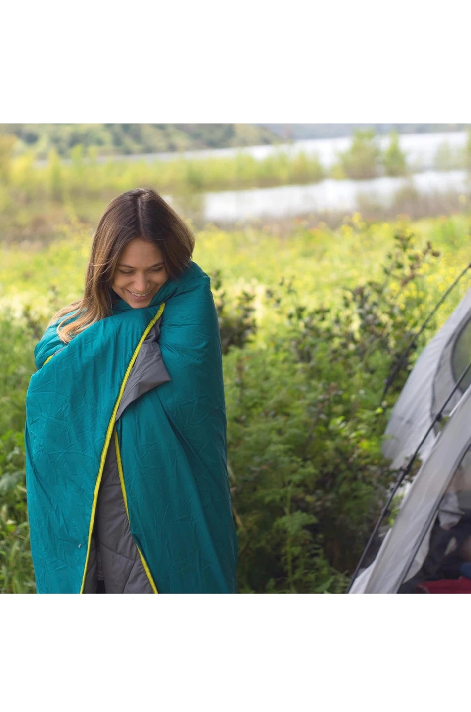 Outdoors sundown camp Quilt, camp blanlet - photo 2
