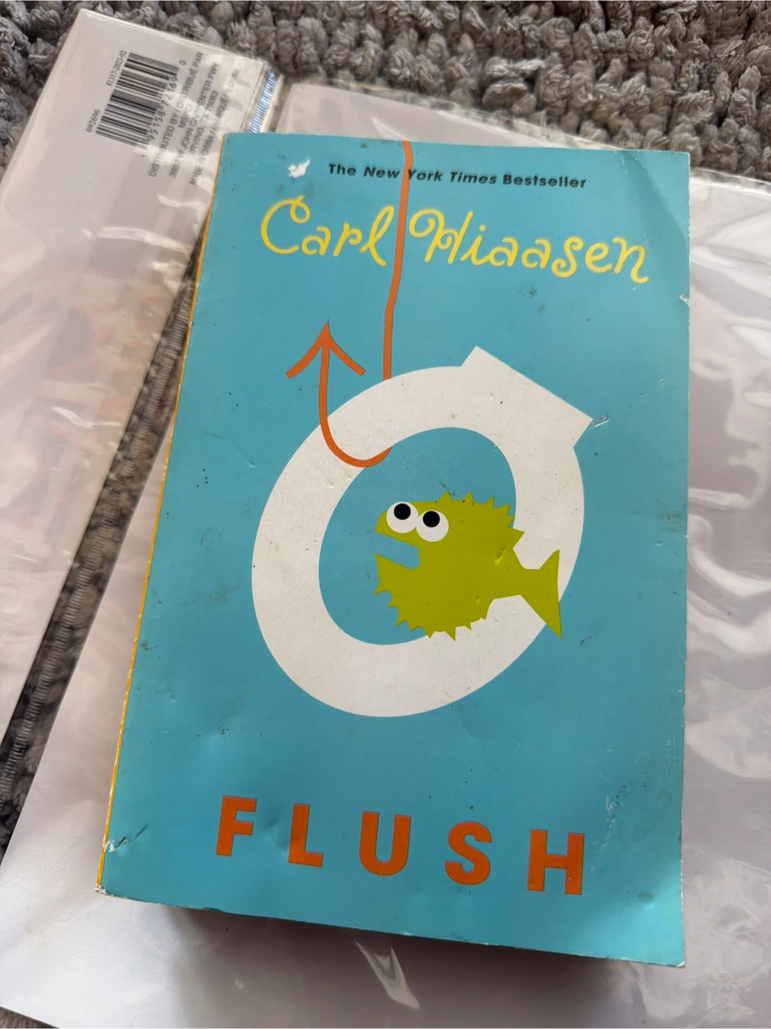 Flush by Carl Hiaasen Paperback Novel