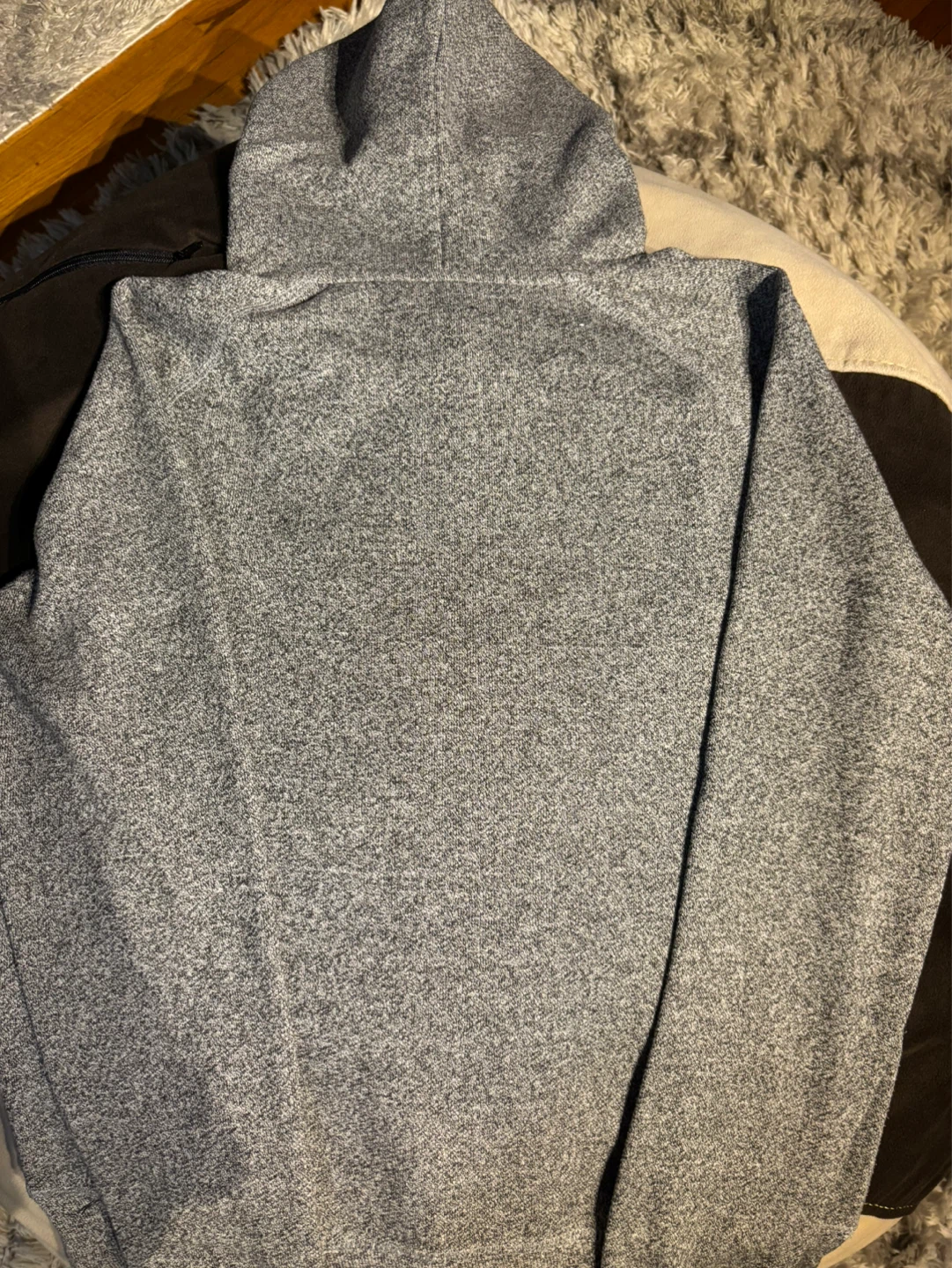 Roots Grey Zip-Up Hoodie - photo 4
