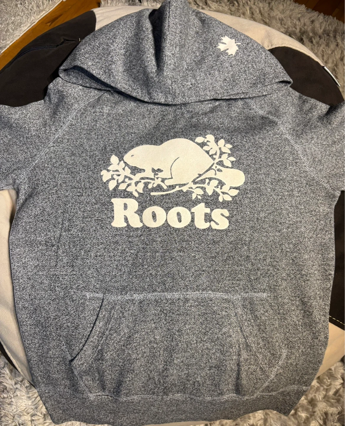 Roots Grey Zip-Up Hoodie - photo 2