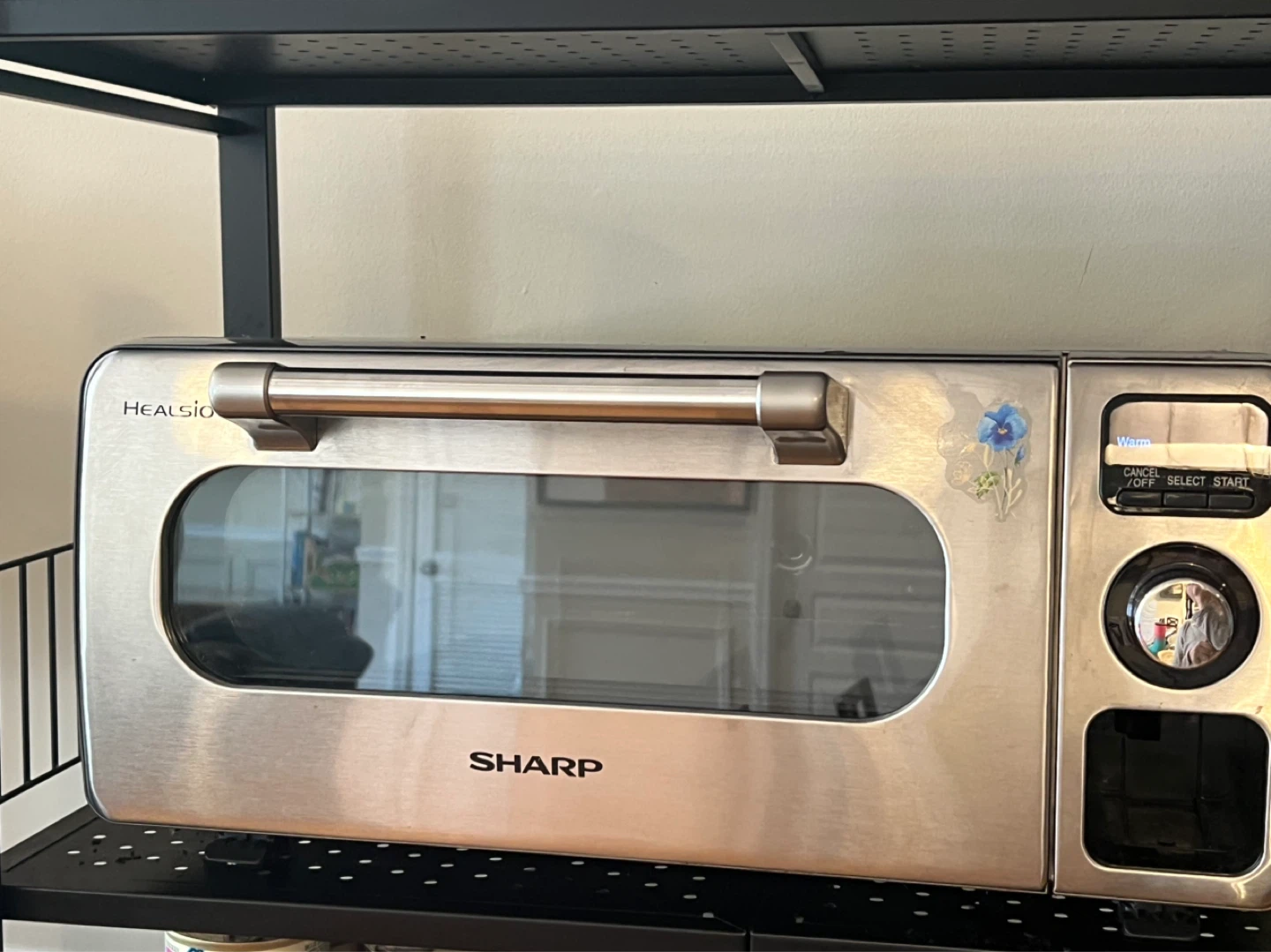 Sharp Healsio Superheated Steam Oven Toaster Oven - photo 2