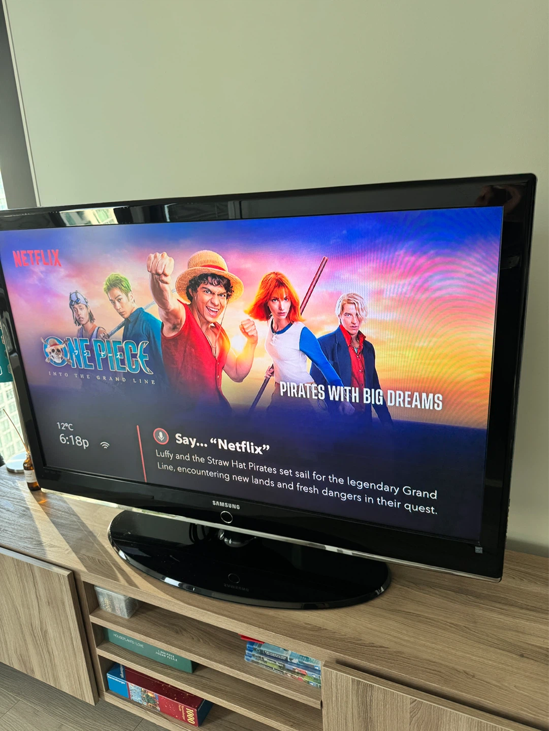 55 inch Samsung TV