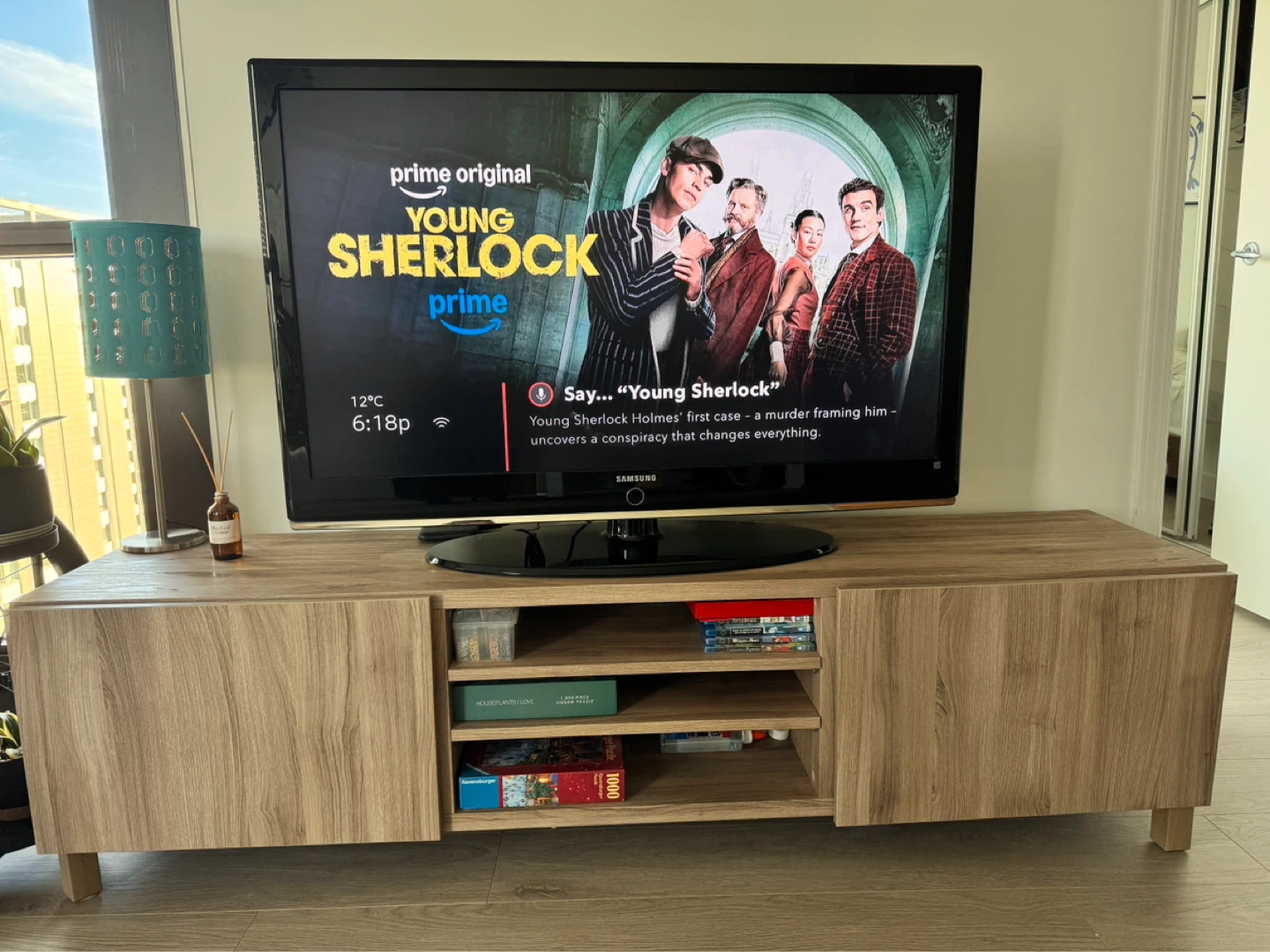 55 inch Samsung TV - photo 2