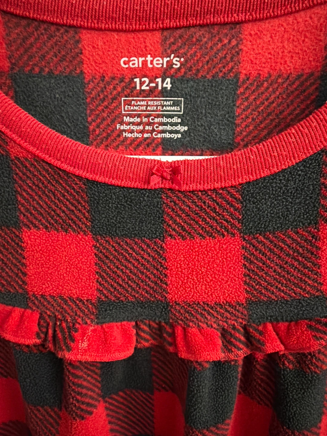 Carter’s Nightgown (12-14) - photo 2