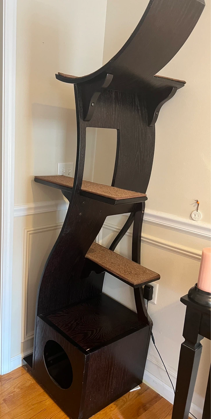 The Refined Feline Lotus Cat Tree Tower - photo 2