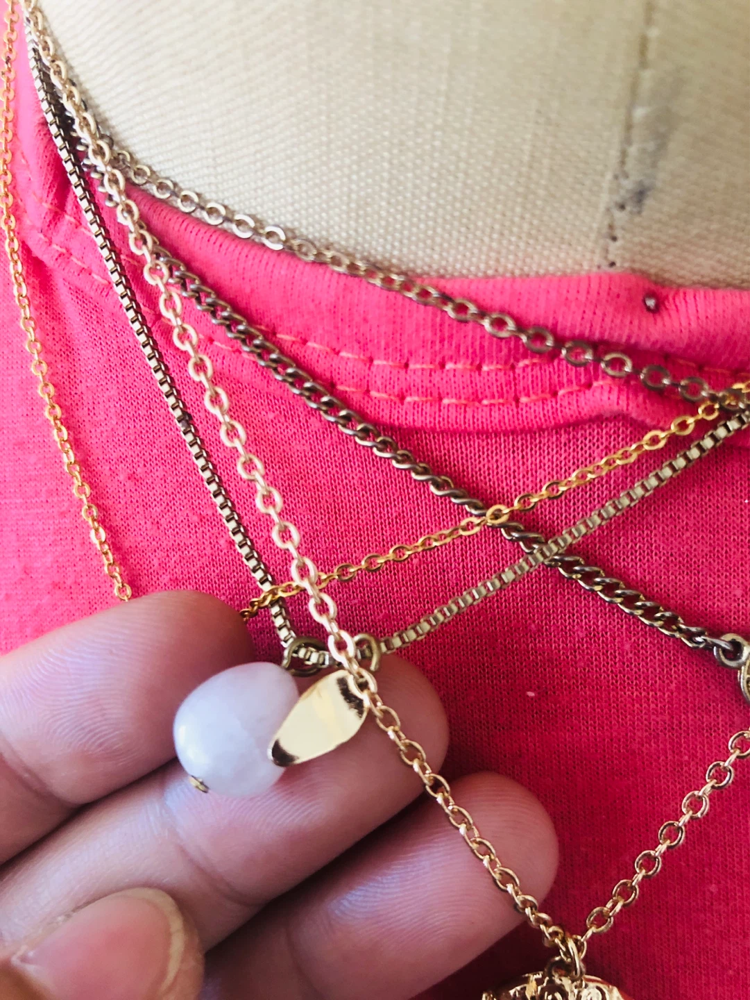 5 pcs Necklaces - photo 3