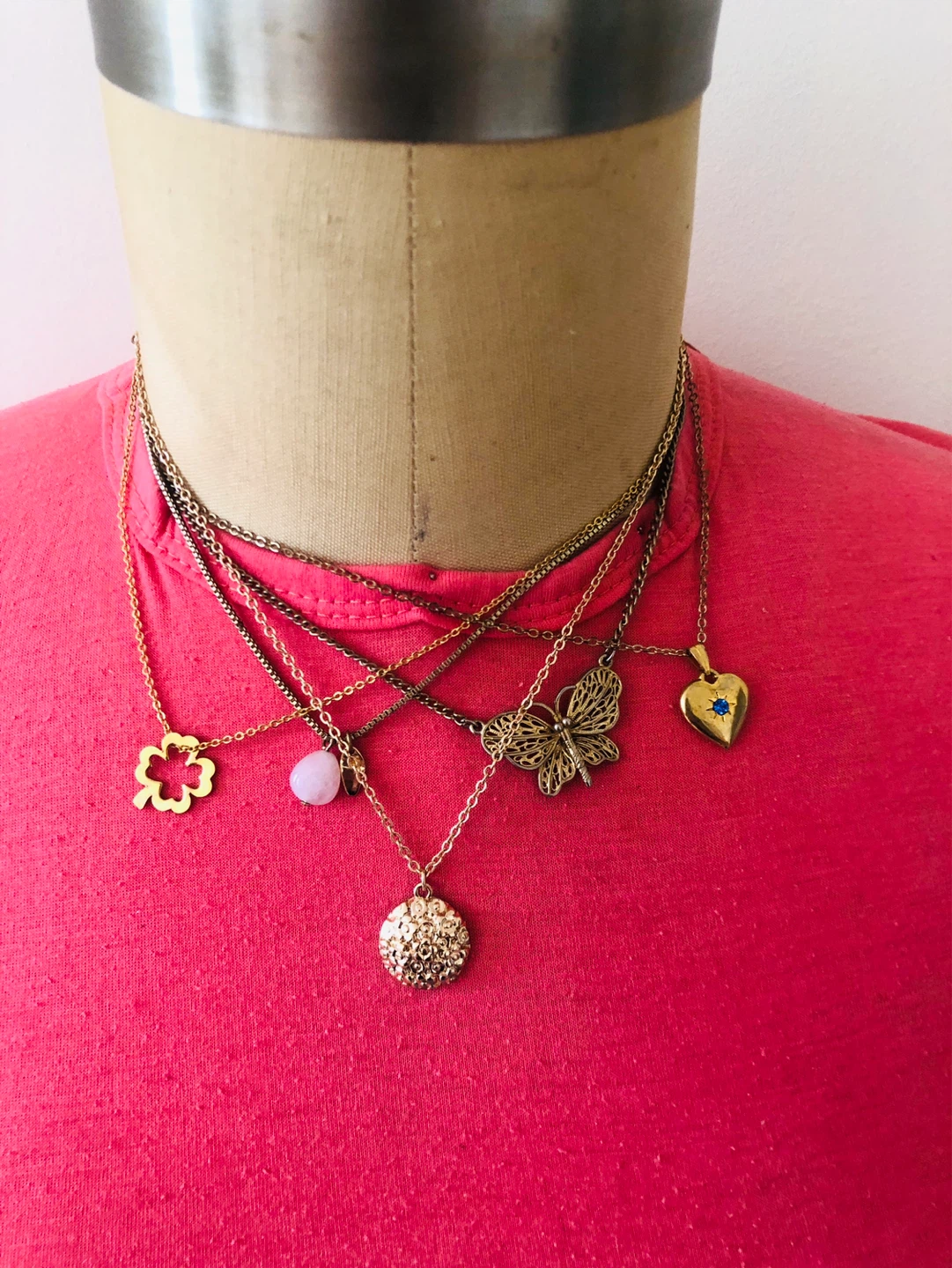 5 pcs Necklaces