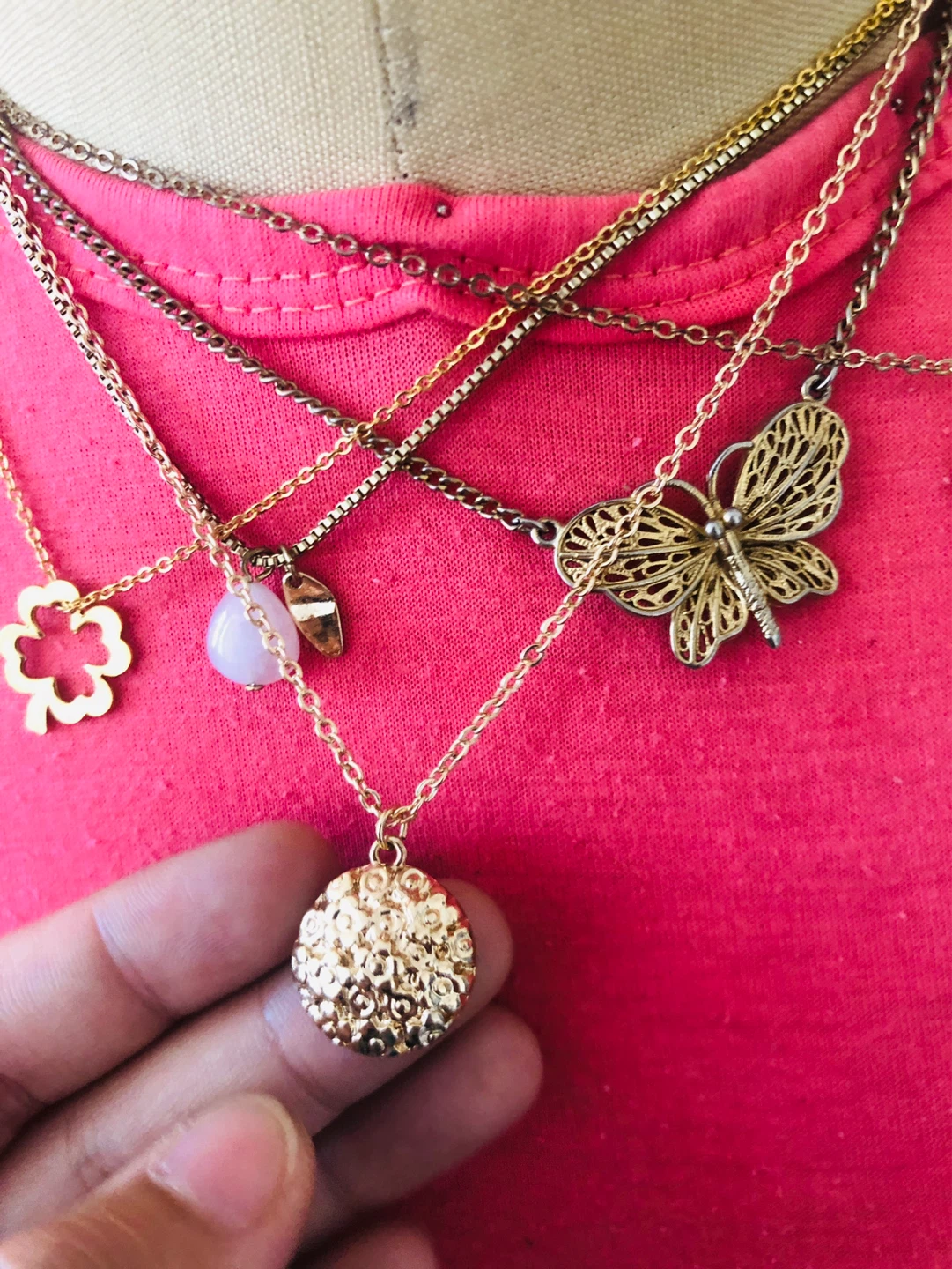 5 pcs Necklaces - photo 4