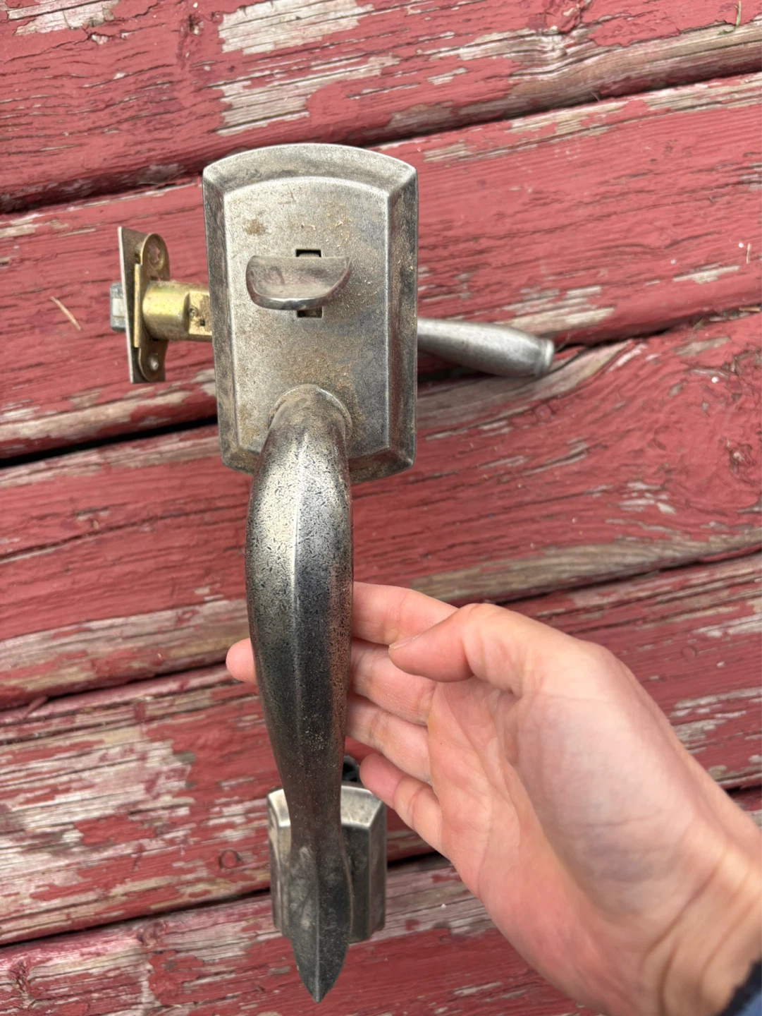 Vintage Door Handle Set