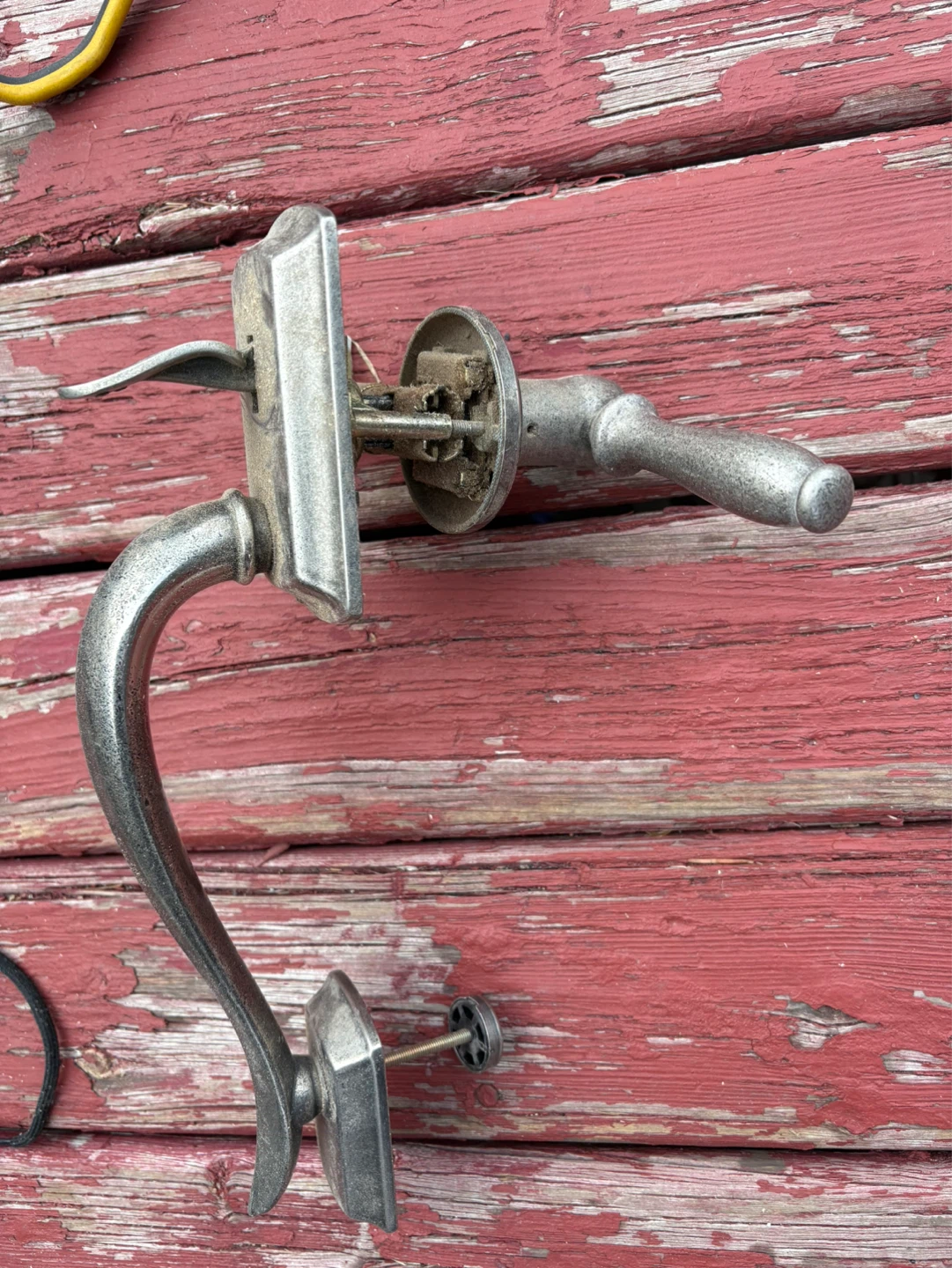 Vintage Door Handle Set - photo 2