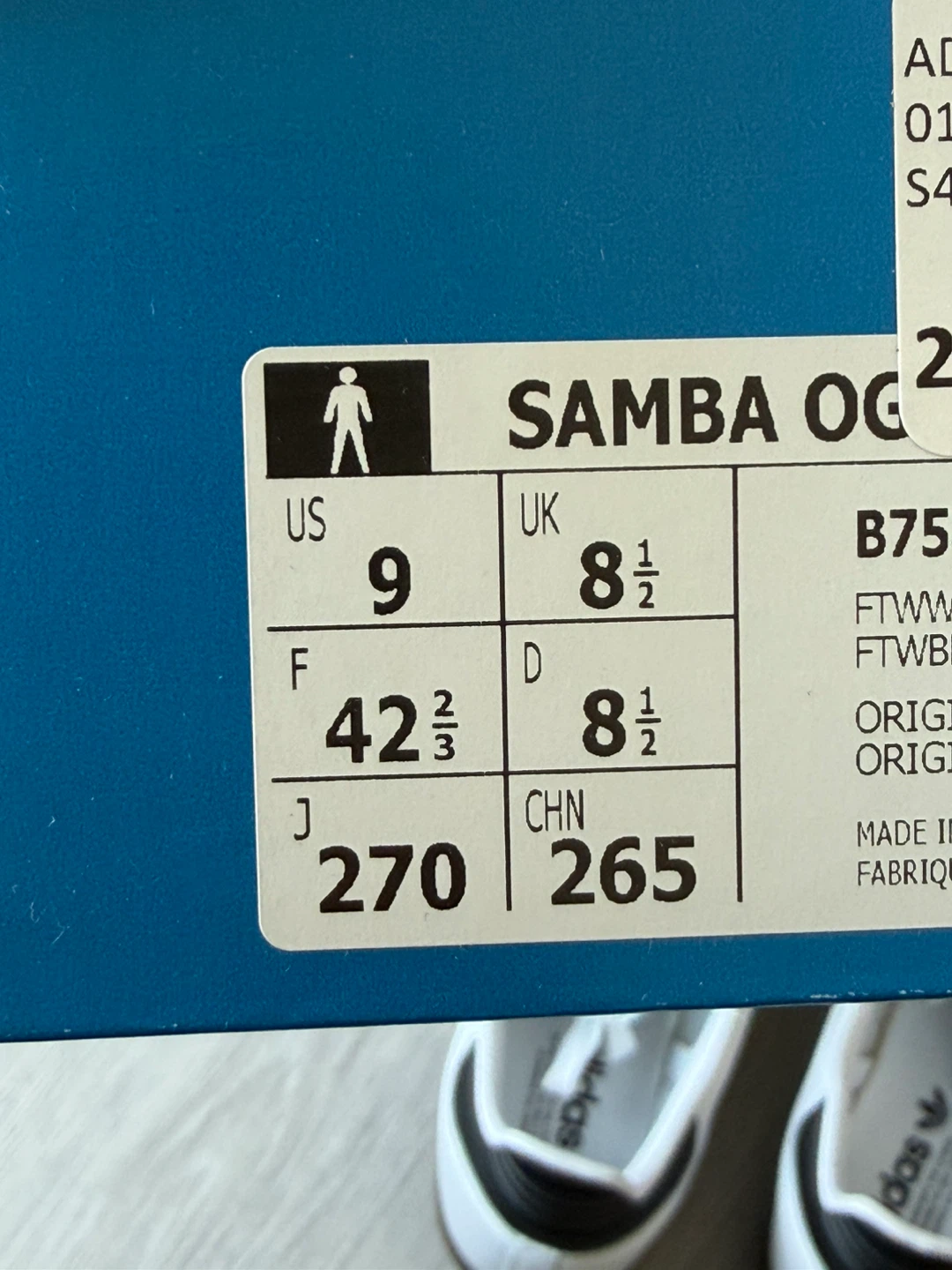 Adidas Samba OG - photo 4