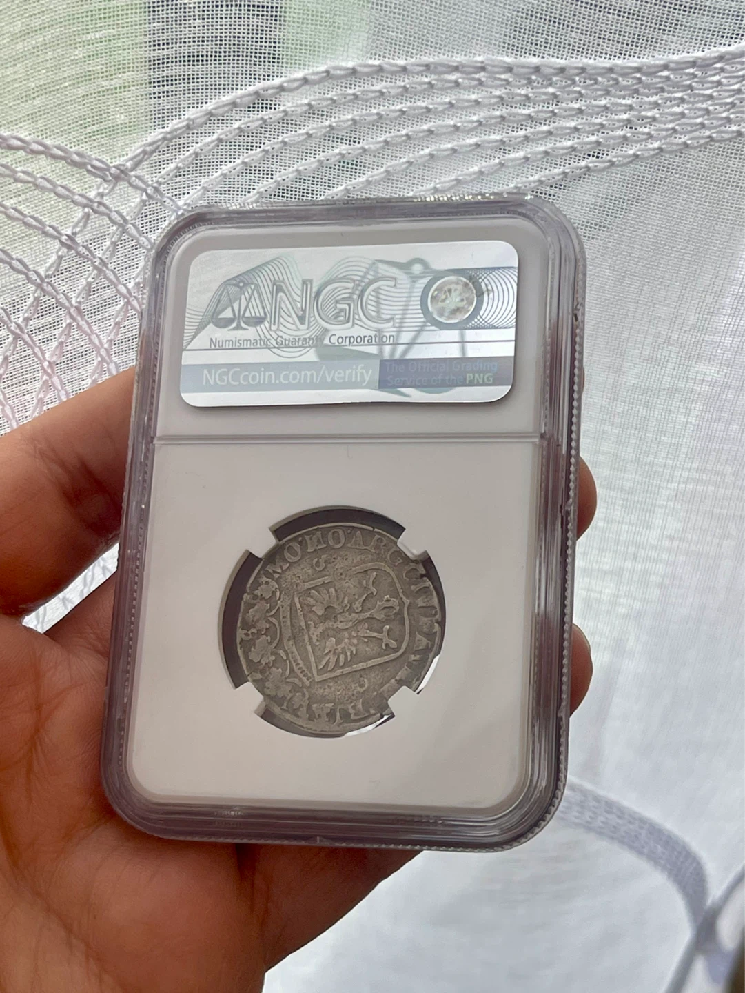 1686 Netherlands 6 Stuiver Coin - Deventer VF 25 - photo 4