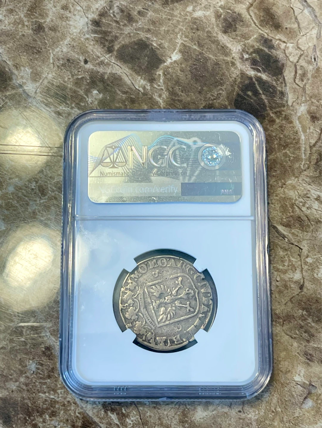 1686 Netherlands 6 Stuiver Coin - Deventer VF 25 - photo 2