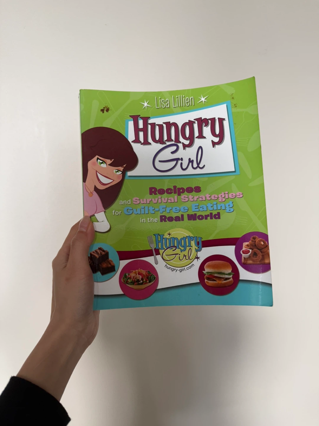 Hungry Girl recipe book