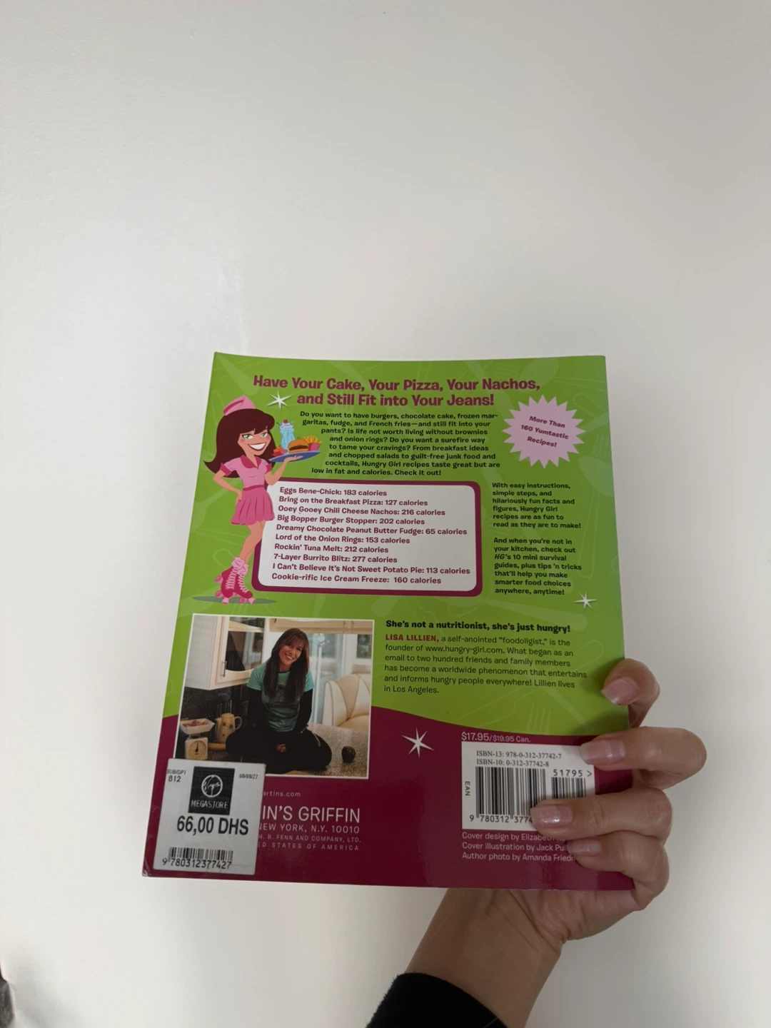 Hungry Girl recipe book - photo 2