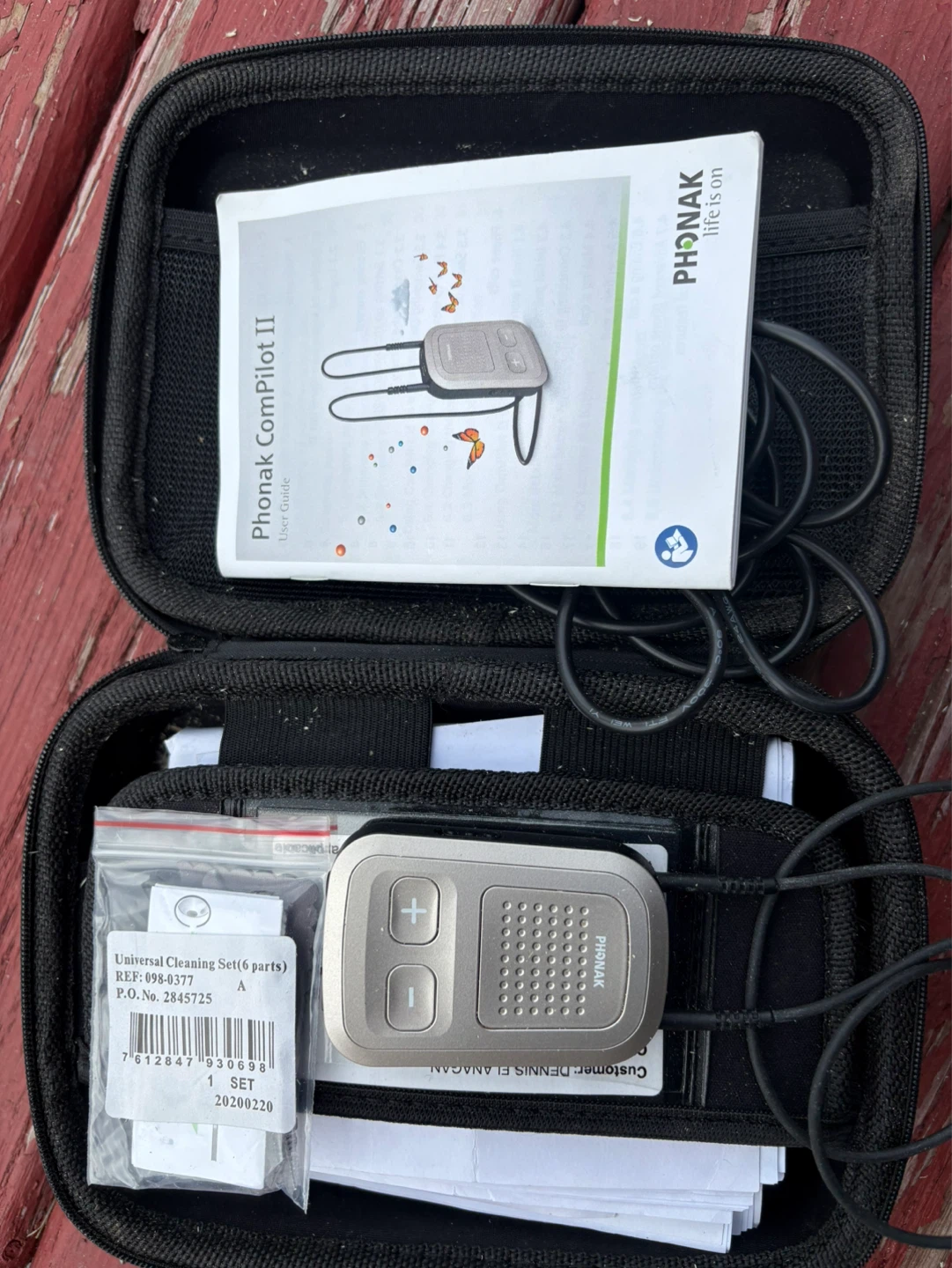 Phonak Compilot II Hearing Aid Accessory - photo 4