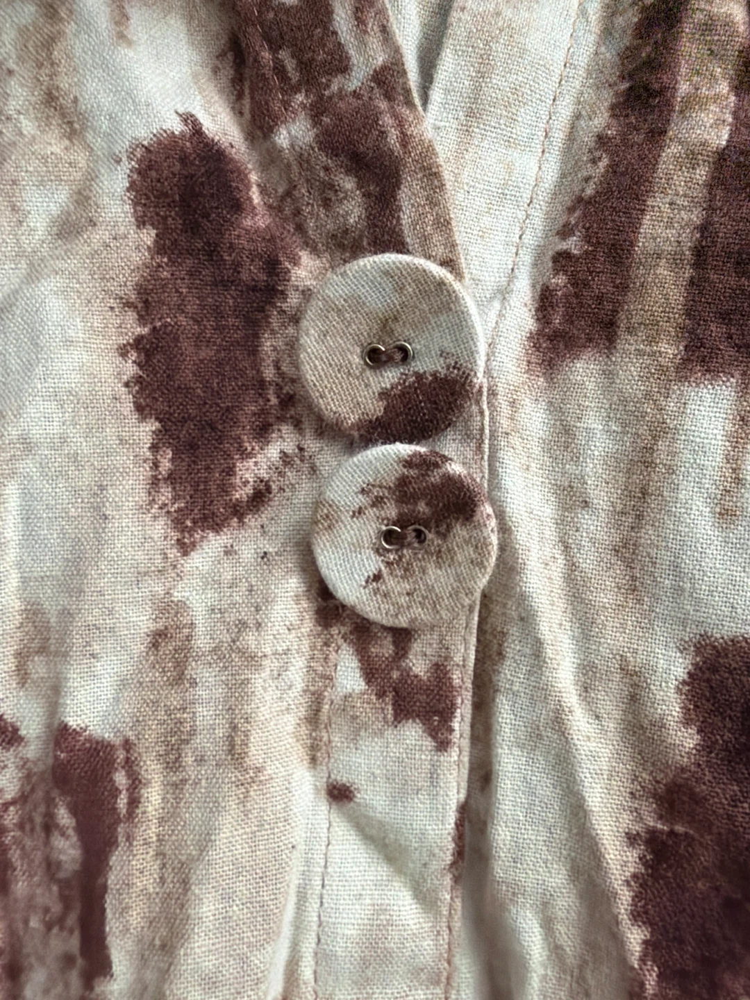 Women's Abstract Print Collared Shirt - photo 2