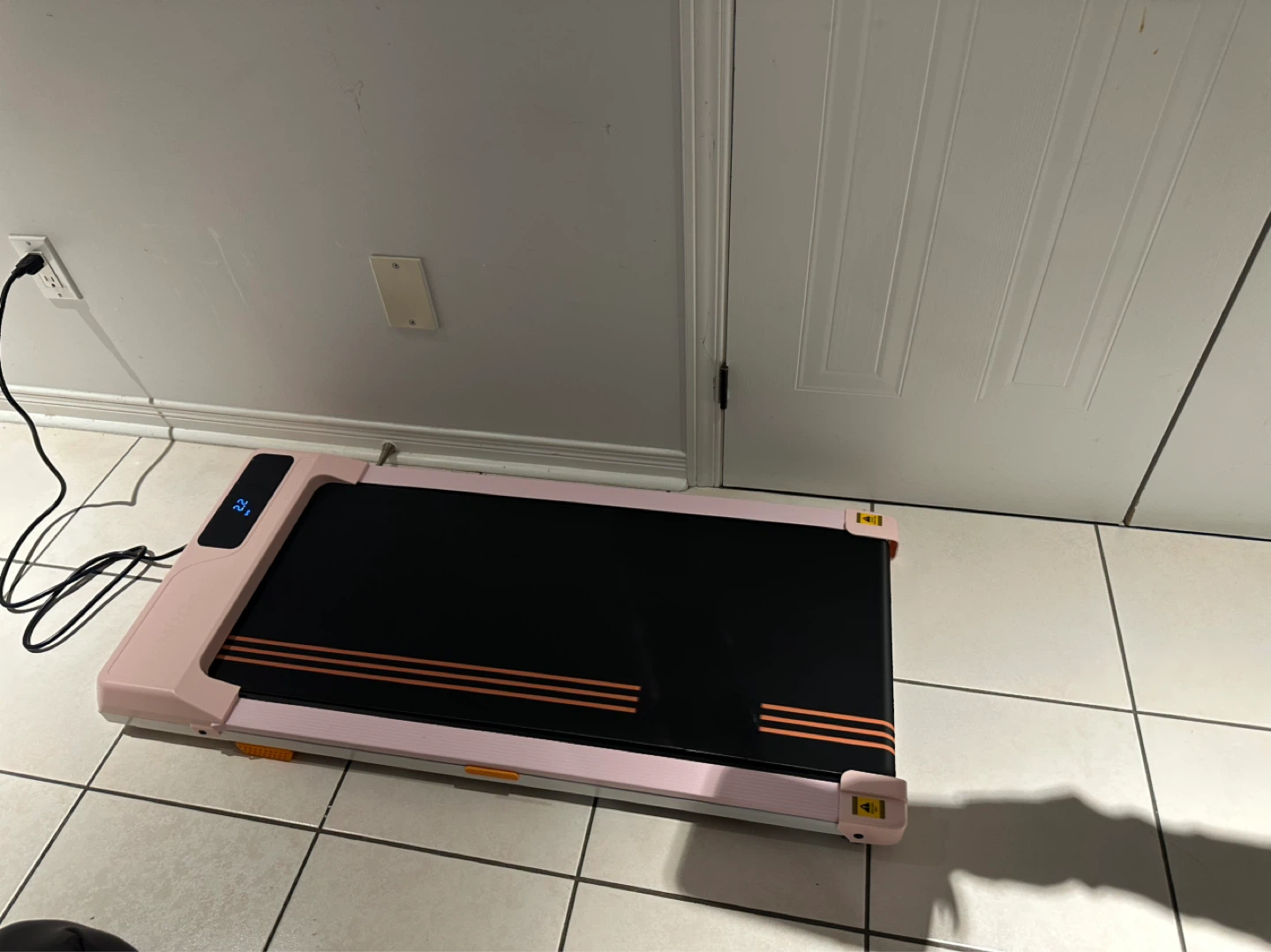 HitGo Under Desk Treadmill - 2 in 1 Portable Walking Pad