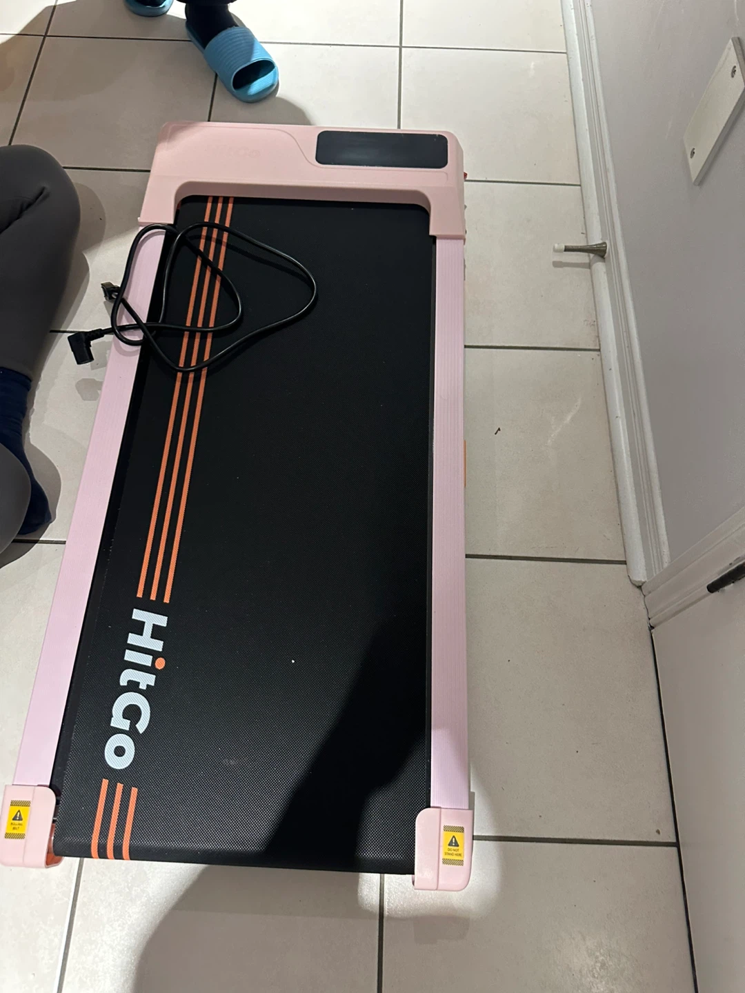 HitGo Under Desk Treadmill - 2 in 1 Portable Walking Pad - photo 2