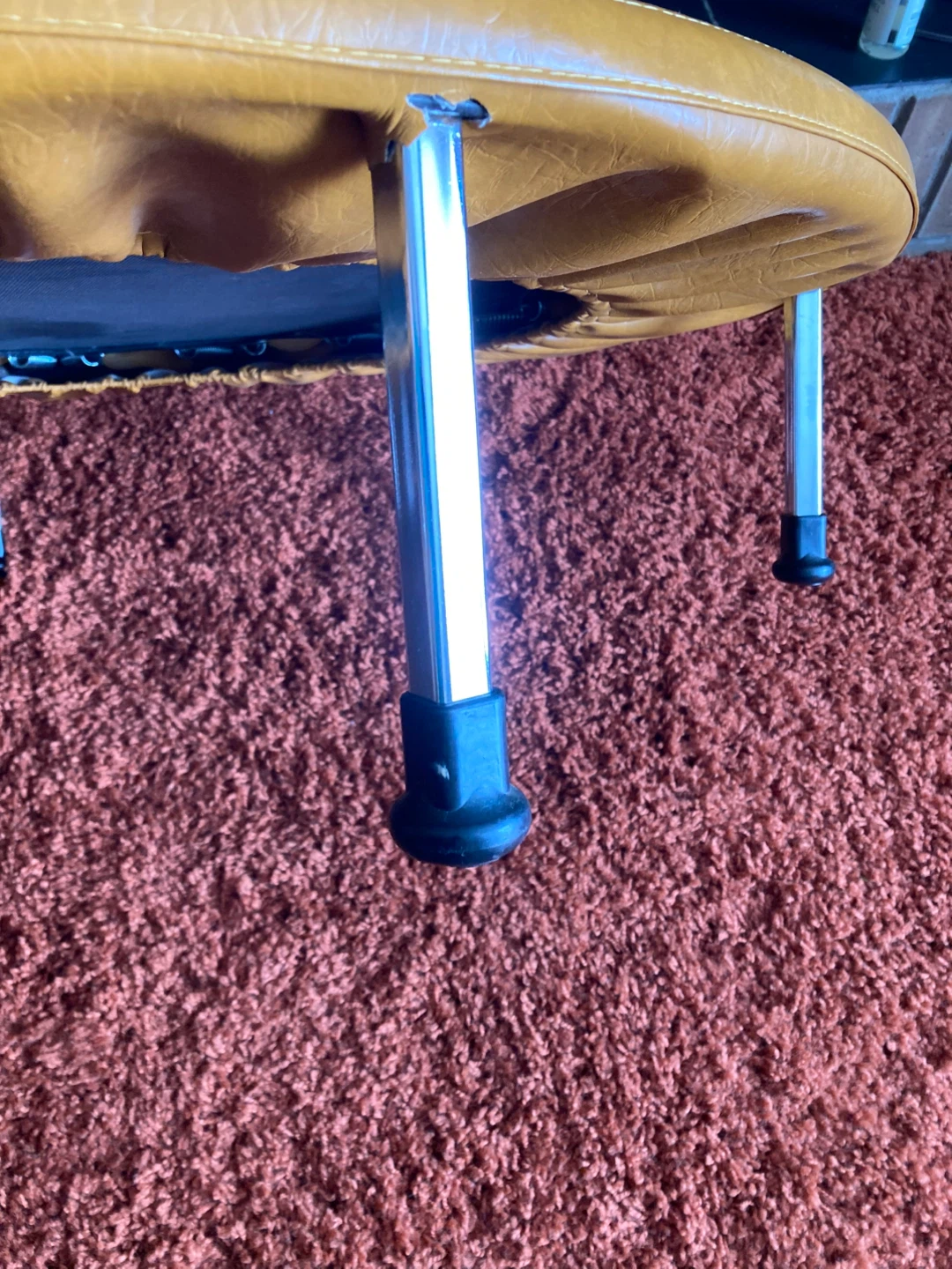 Heavy Duty Mini Trampoline with steel legs - photo 3