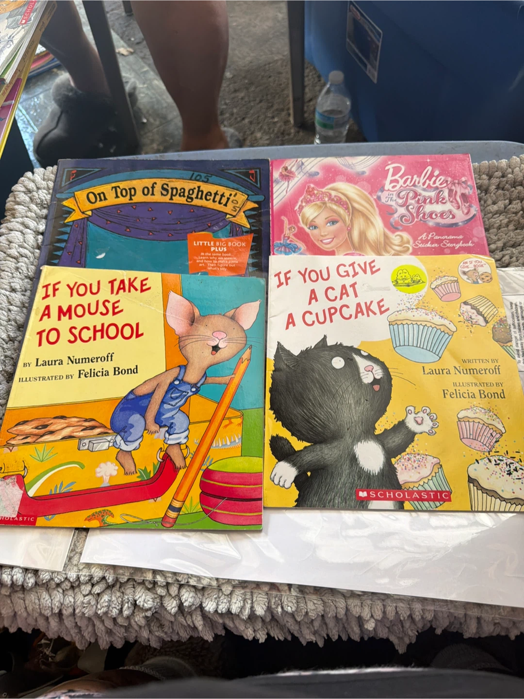 If You Give A Mouse To School, If You Give A Cat A Cupcake