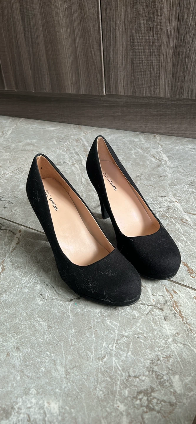 Call it spring heels