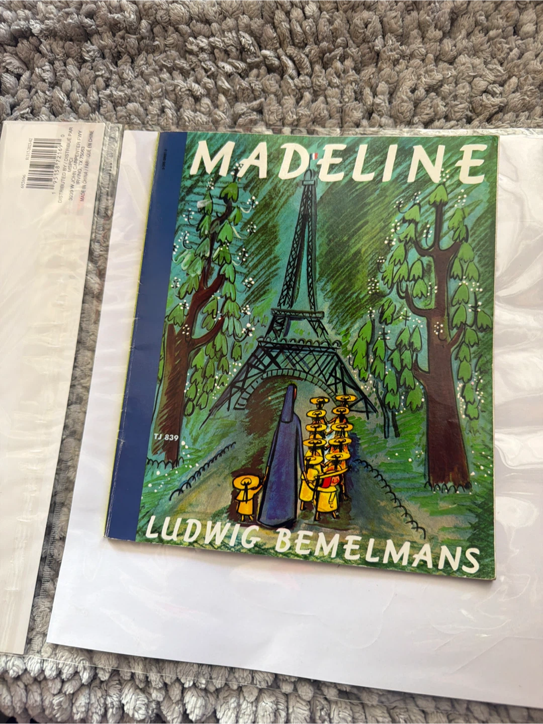 Madeline Children's Book by Ludwig Bemelmans