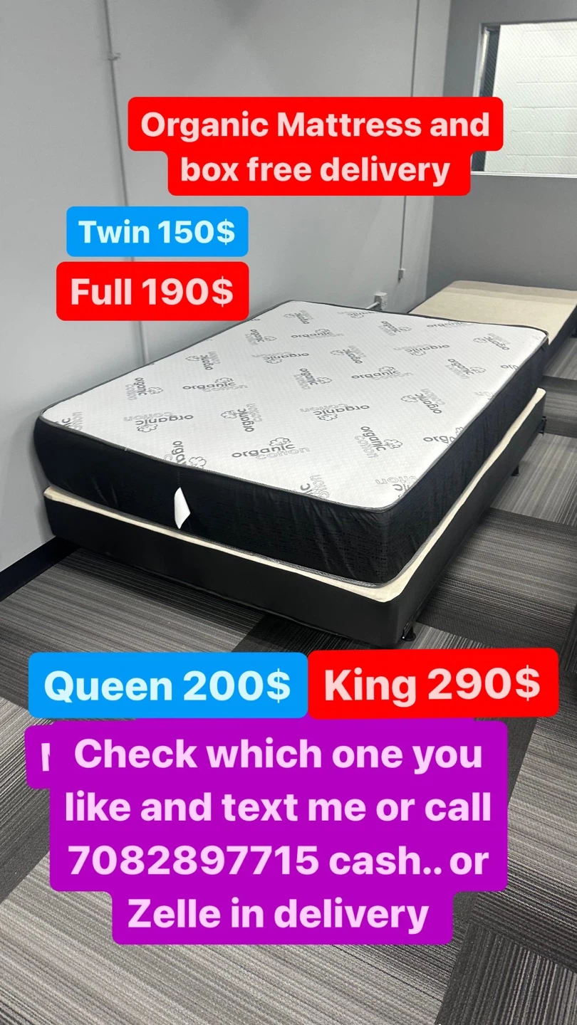 Organic Mattress - Free Delivery