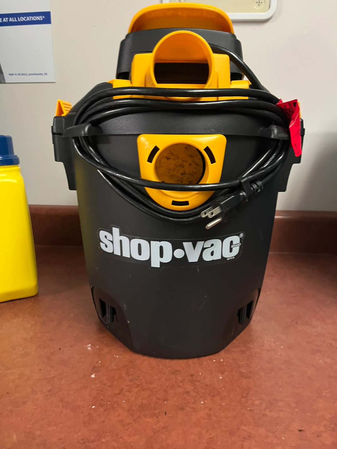 Shop-Vac 5 Gallon 2.0 HP Wet/Dry Vacuum