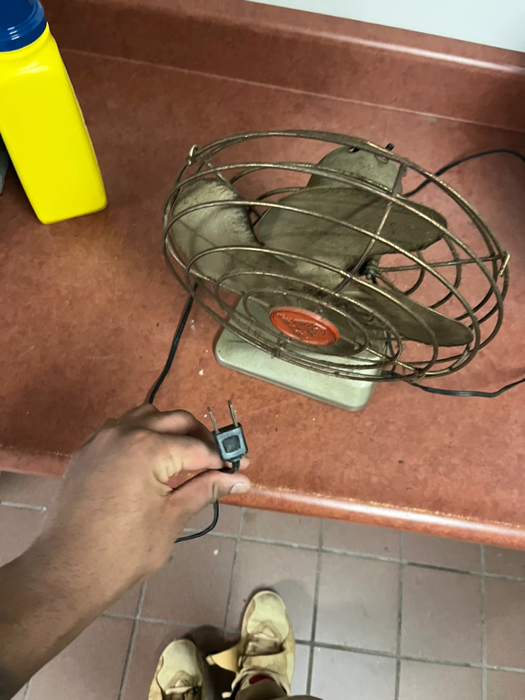 Vintage Emerson Electric Fan - photo 4