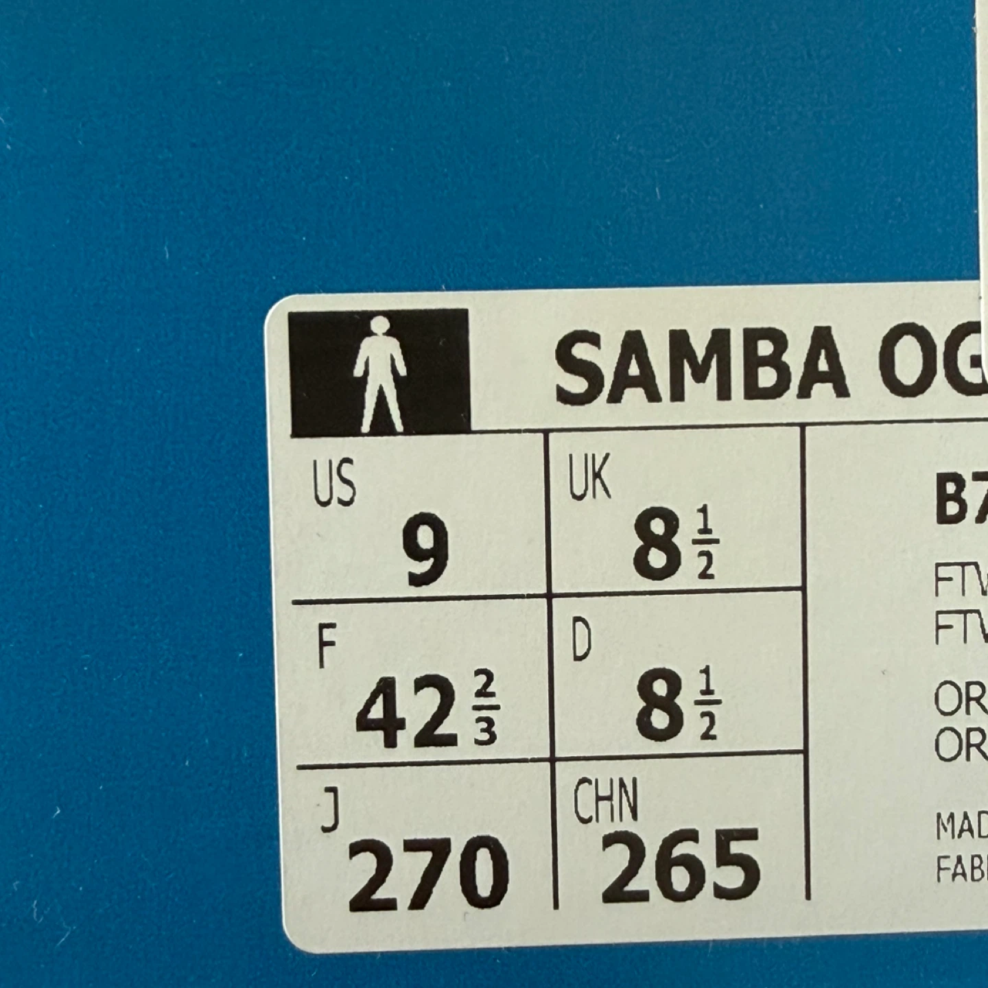 Adidas Samba OG - photo 4