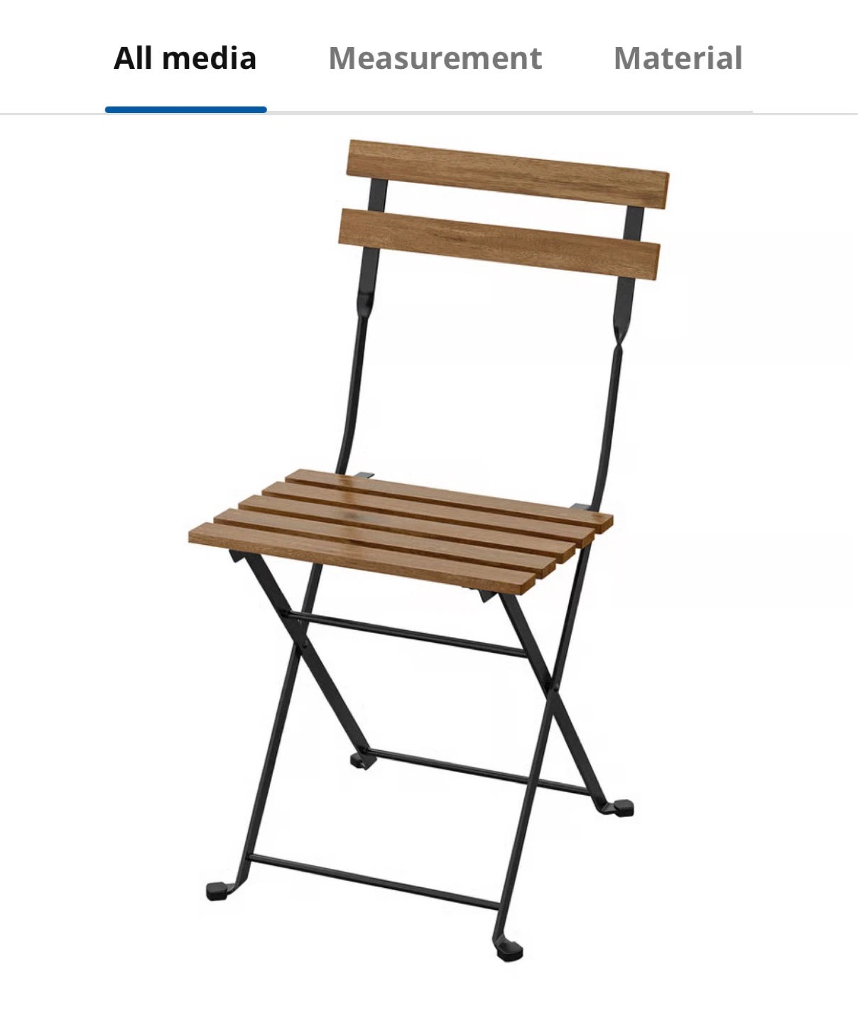 IKEA TINGBY Folding Chair