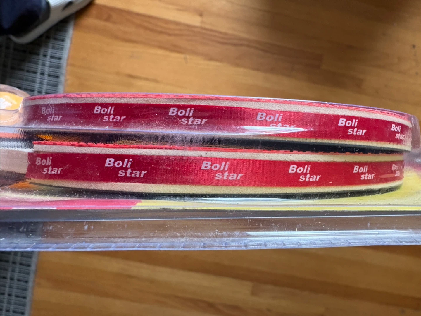 Boli Star Table Tennis Racket Set with 3 Balls - photo 2