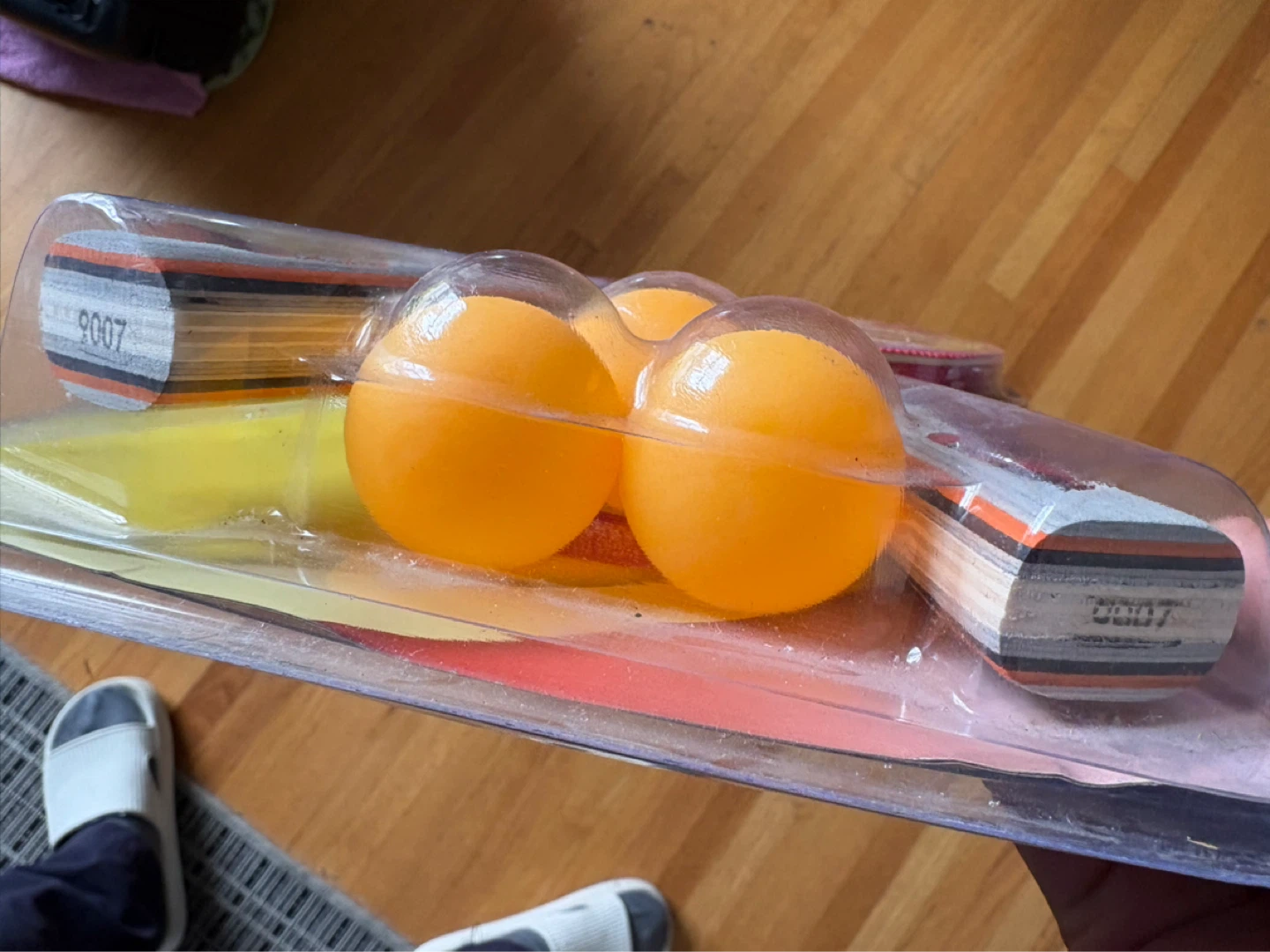 Boli Star Table Tennis Racket Set with 3 Balls - photo 4