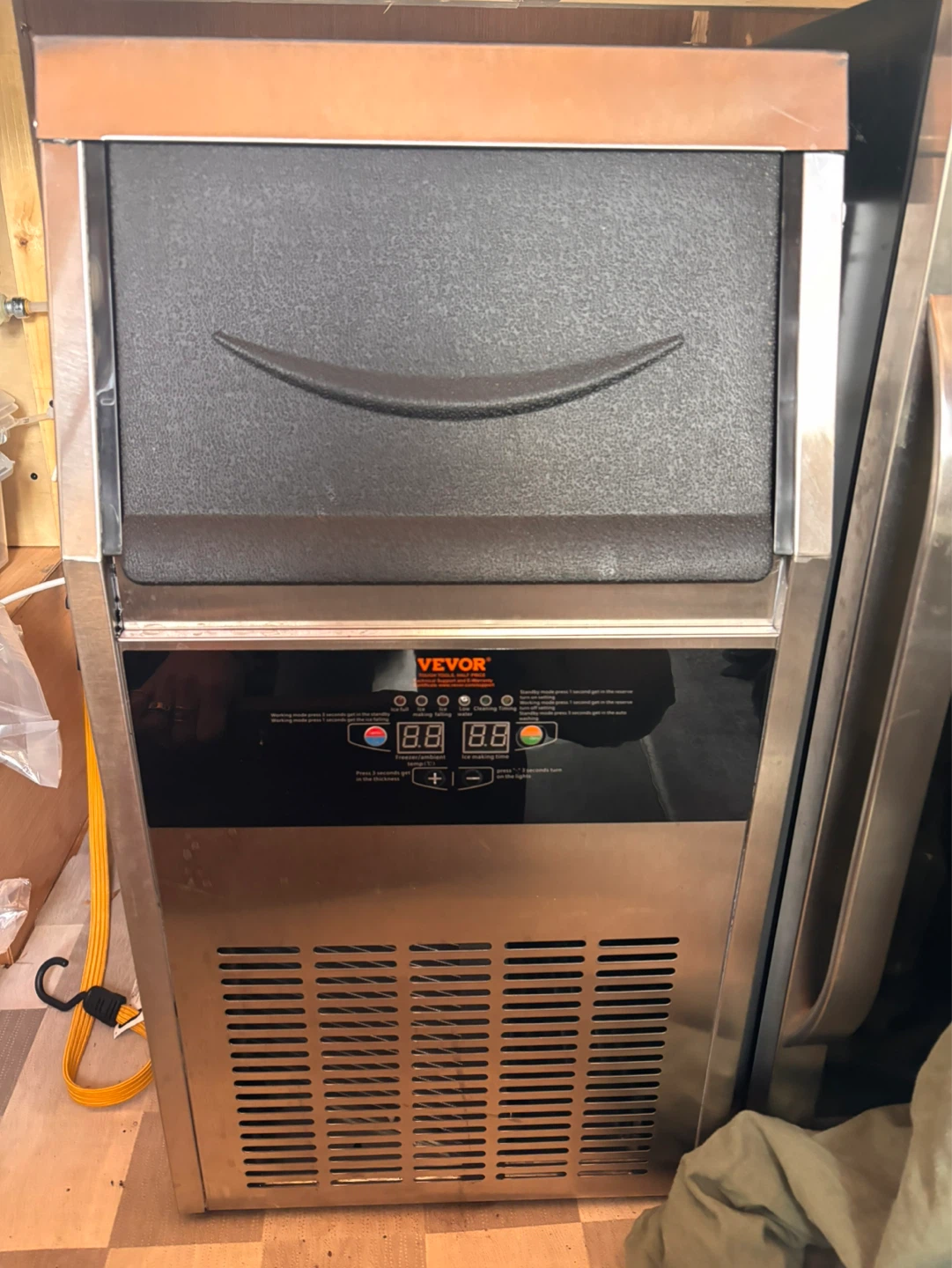 Vevor Commercial Ice Maker