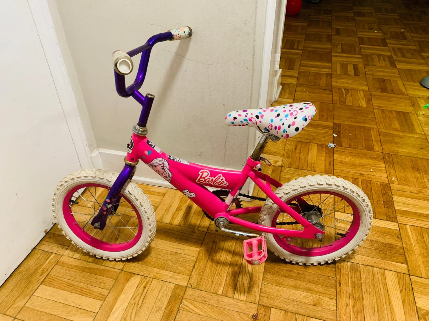 Barbie Kids Bike - photo 3