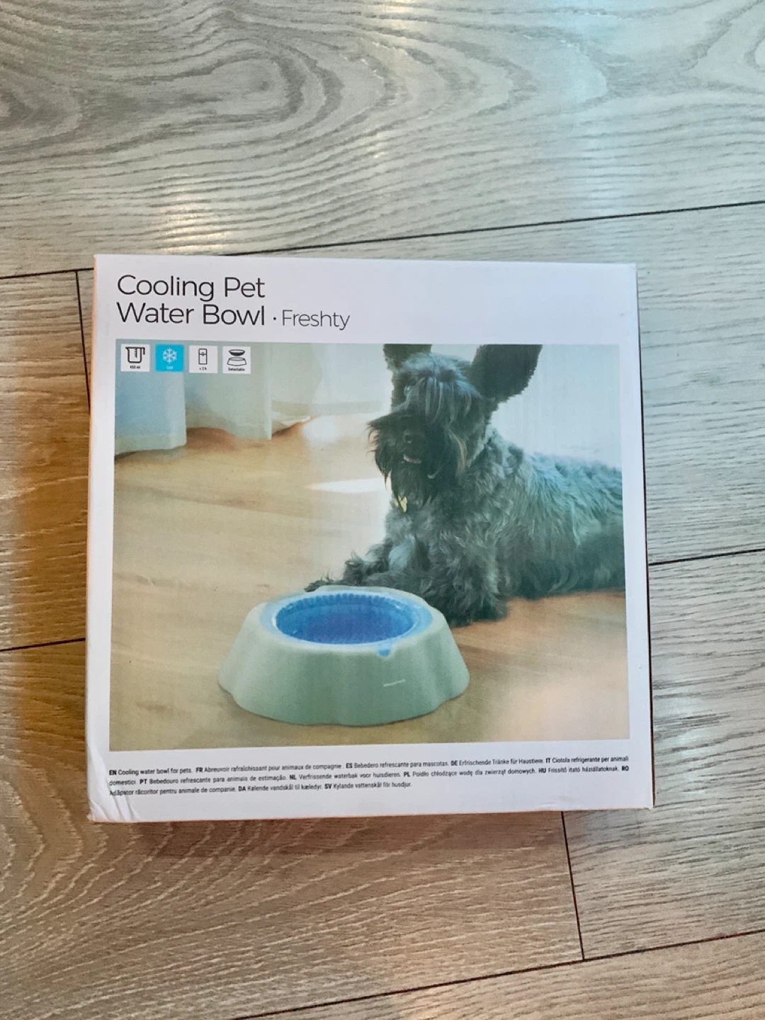 ‼️MUST GO‼️Cooling Pet Water Bowl - Freshty