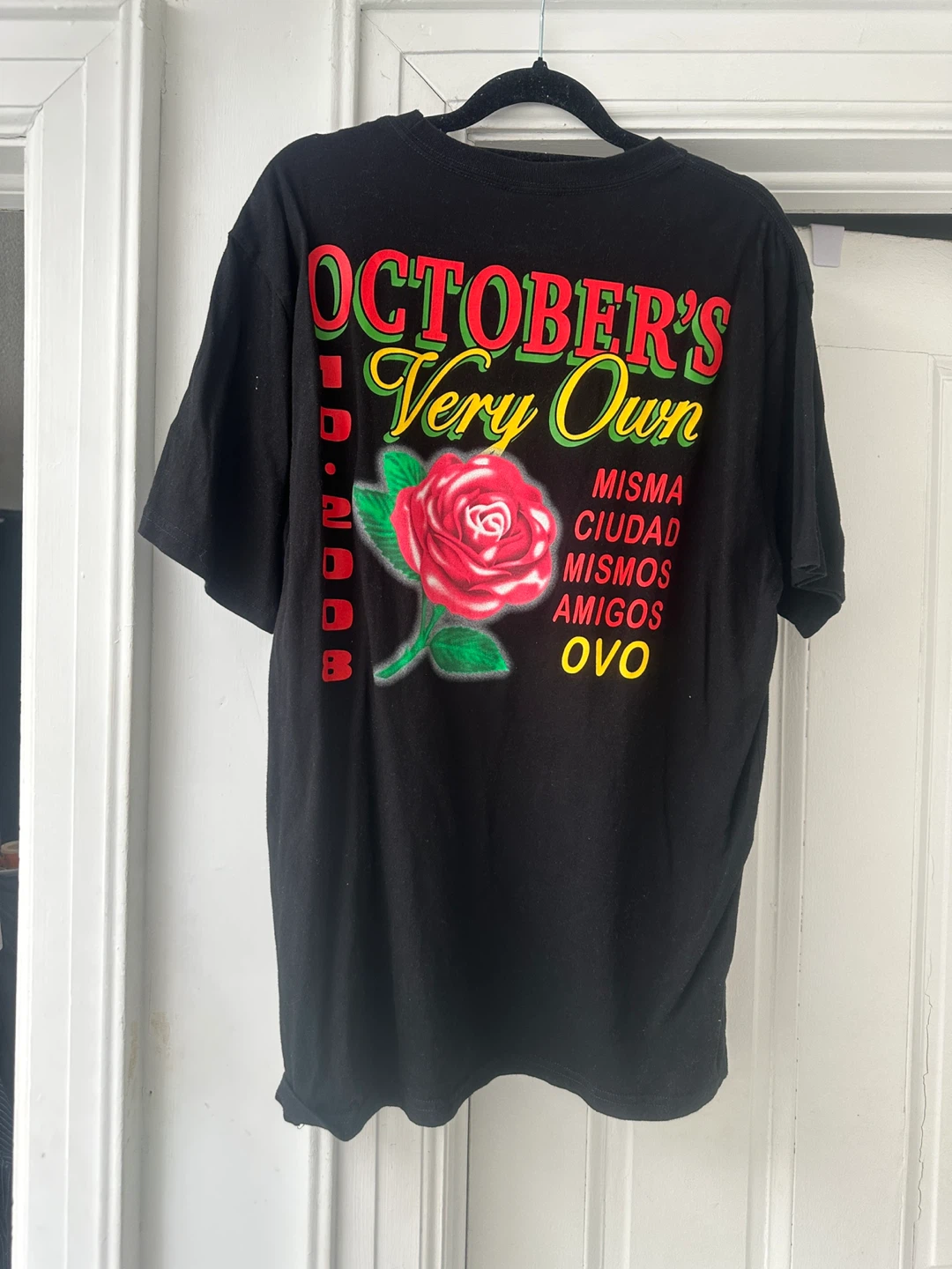 OVO October's Very Own Black T-Shirt - photo 2