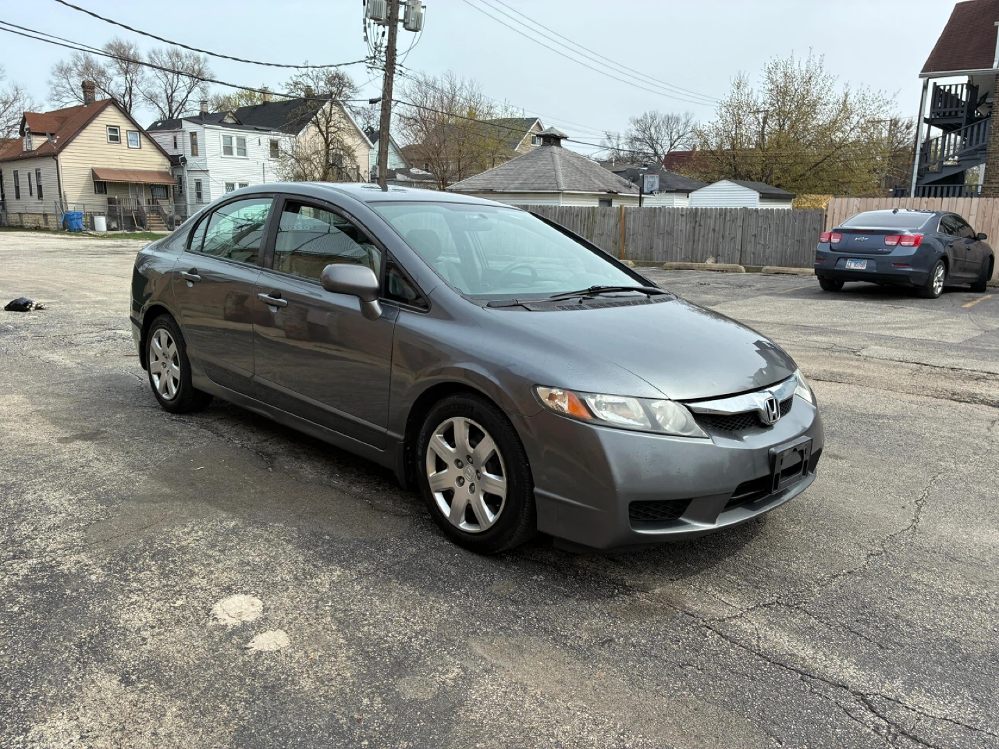2010 Honda Civic Sedan con 126 mil millas