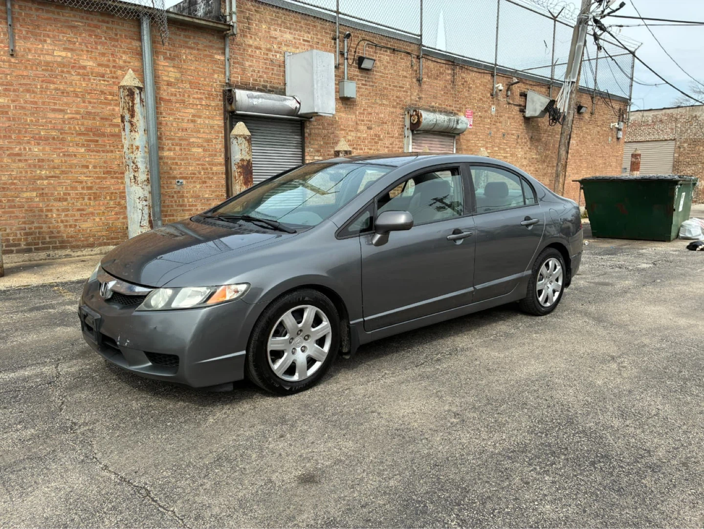 2010 Honda Civic Sedan con 126 mil millas - photo 2