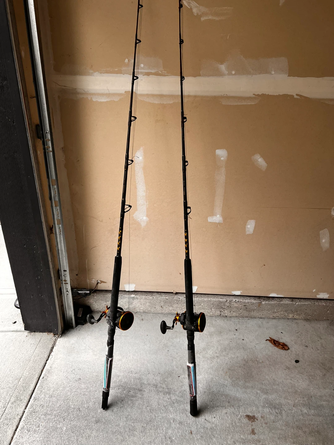 2x Penn Squall 30LW Fishing Rods and Reels