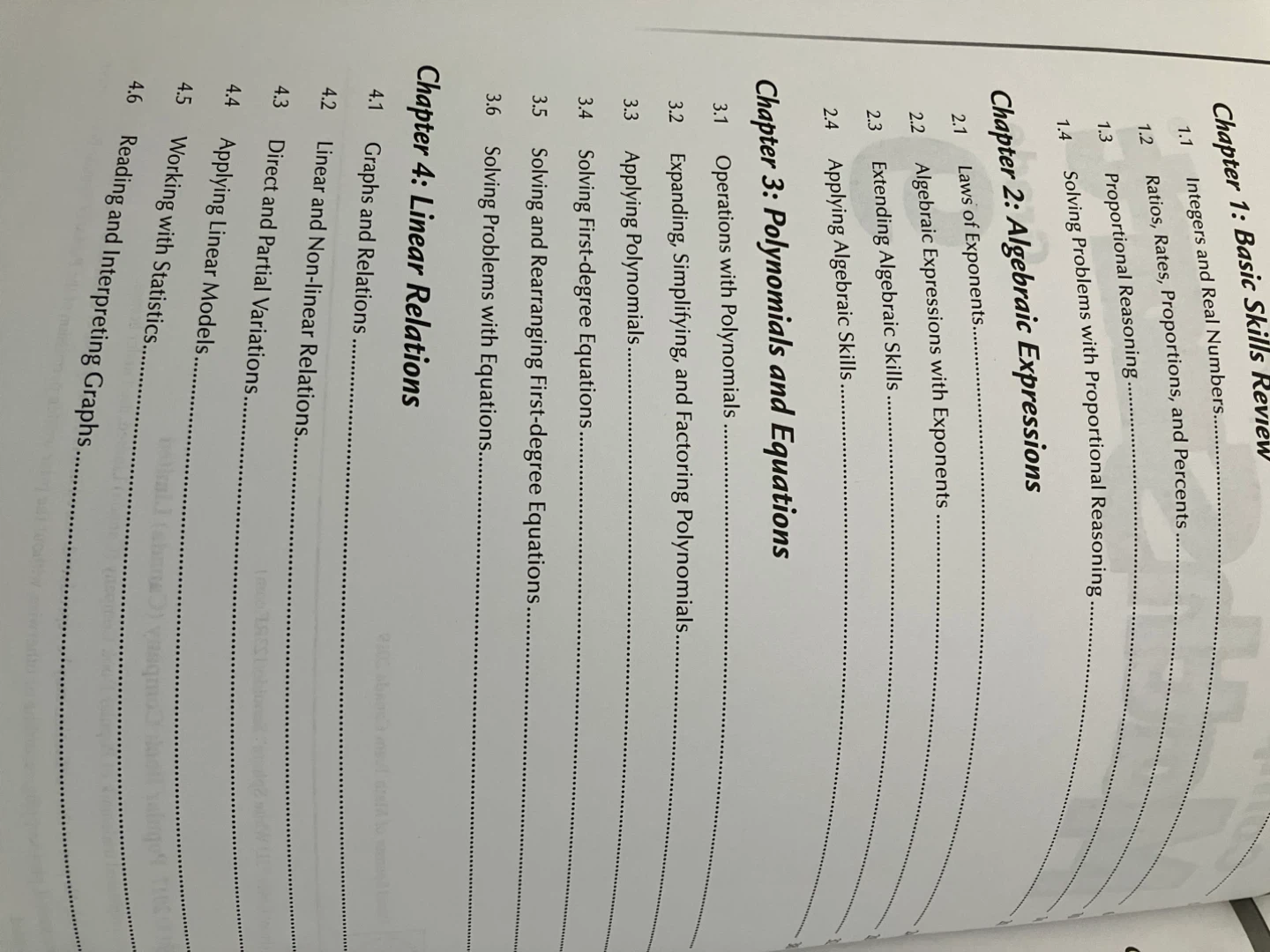 Complete MathSmart Grade 9 Workbook - photo 2