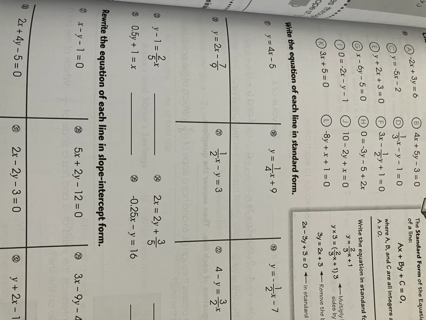 Complete MathSmart Grade 9 Workbook - photo 4