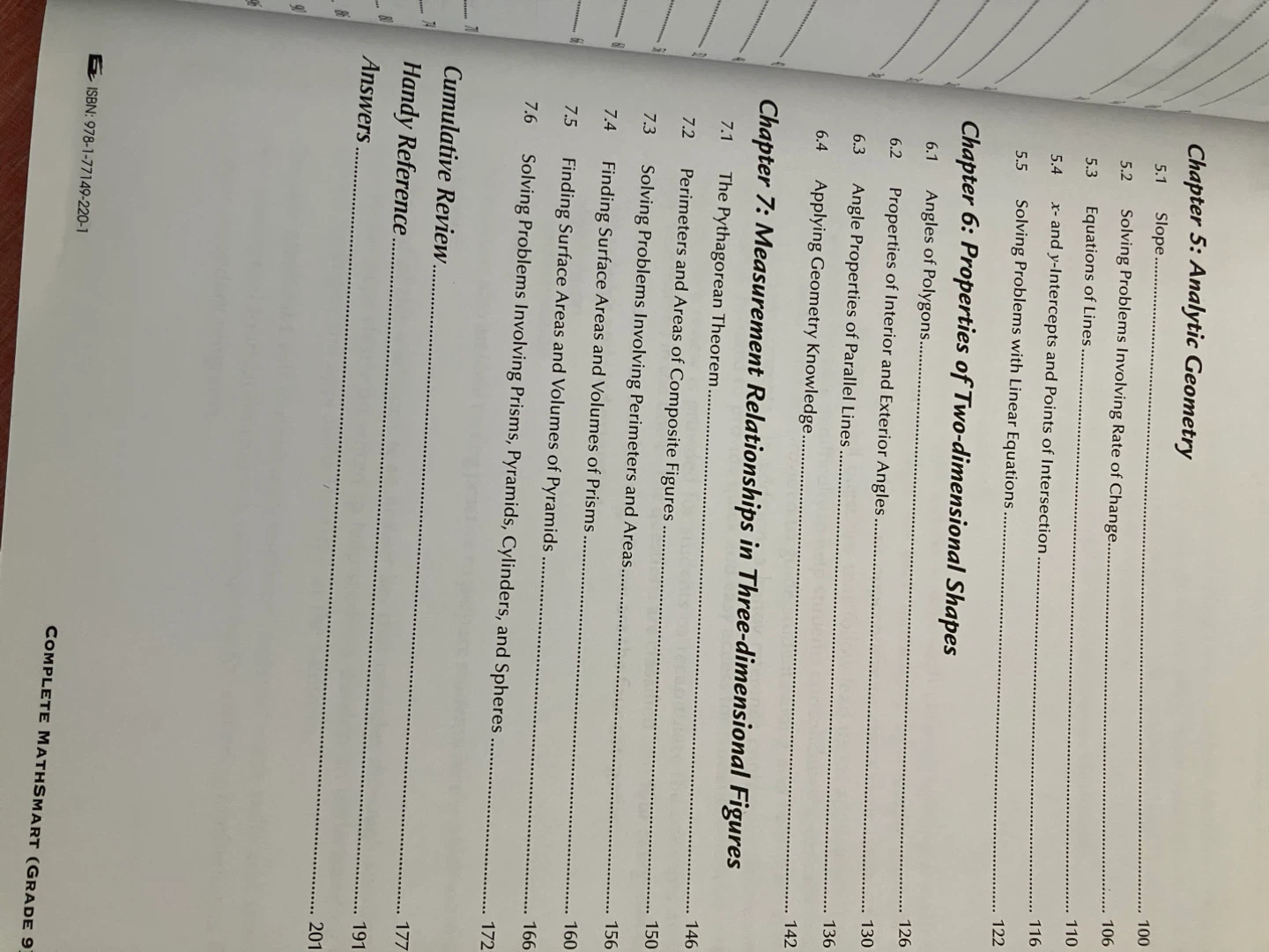 Complete MathSmart Grade 9 Workbook - photo 3