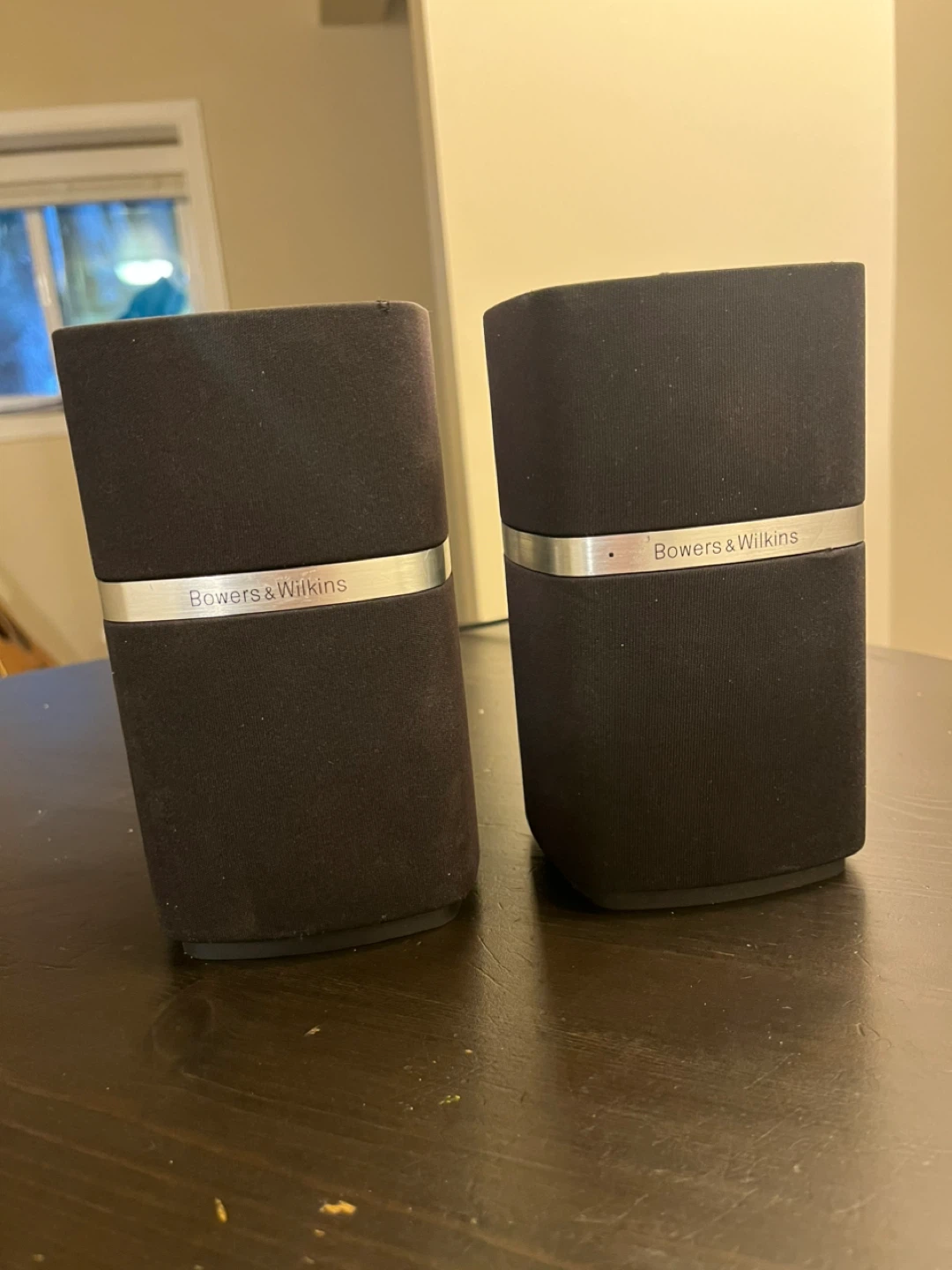 Bowers & Wilkins Bookshelf Speakers