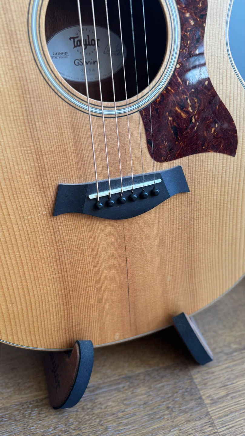 Taylor GS Mini Acoustic Guitar with Gig Bag and Stand - photo 5