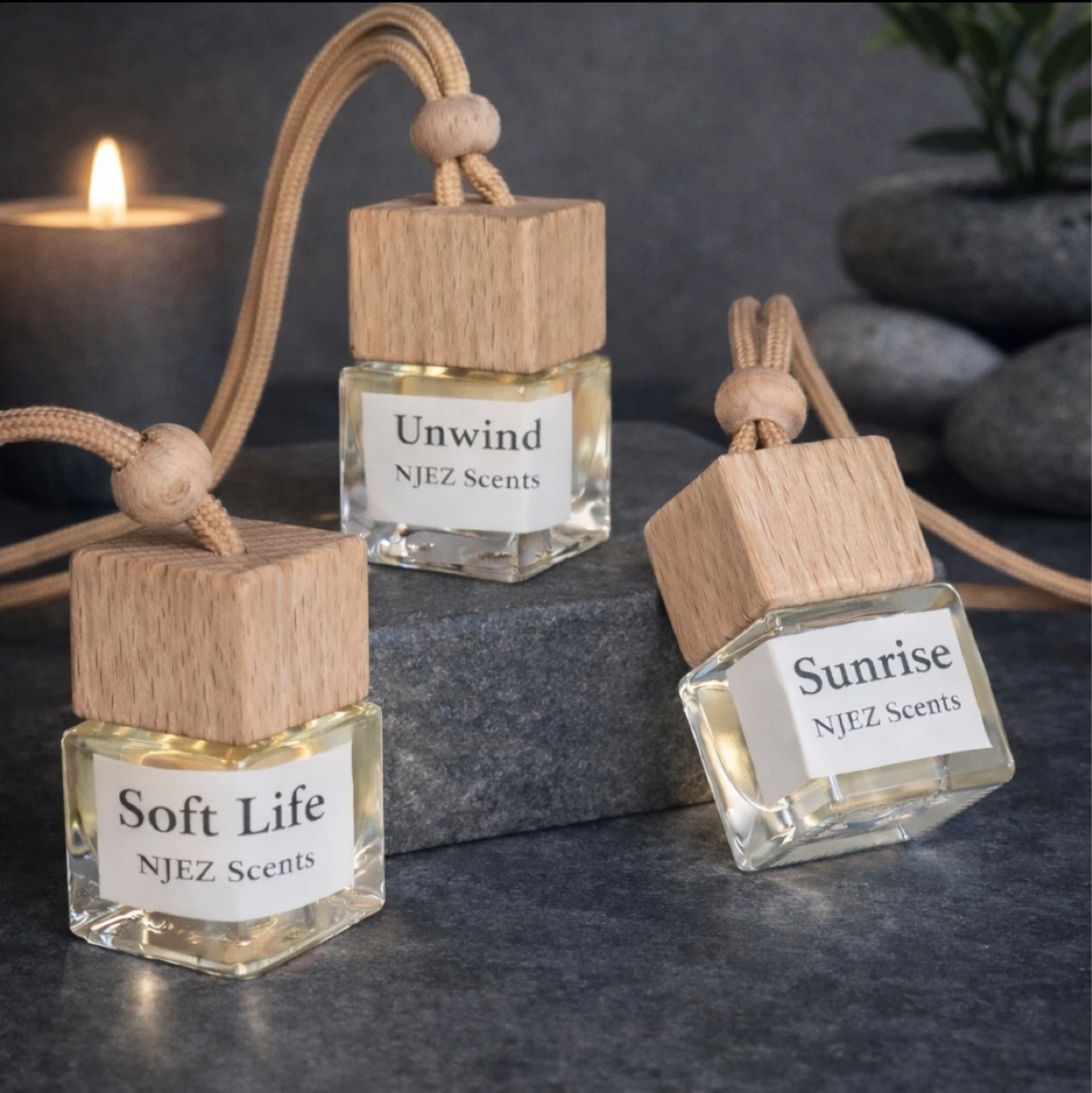 NJEZ Scents Car Diffusers
