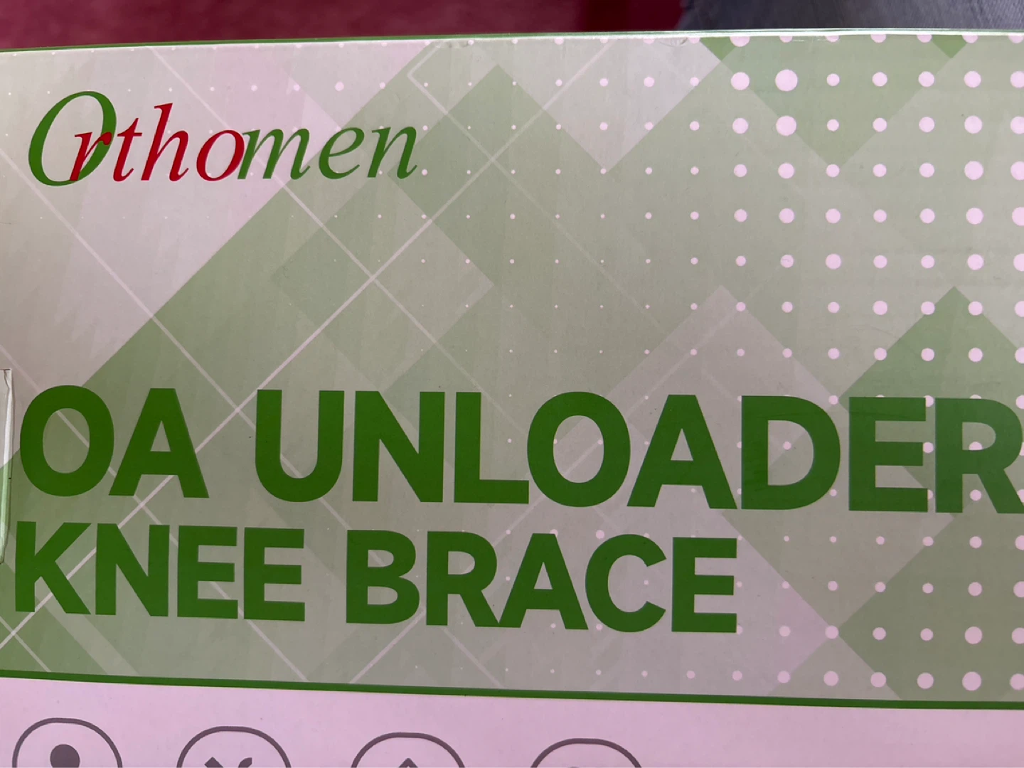 Orthomen OA Unloader Right Knee Brace Brand New - photo 2