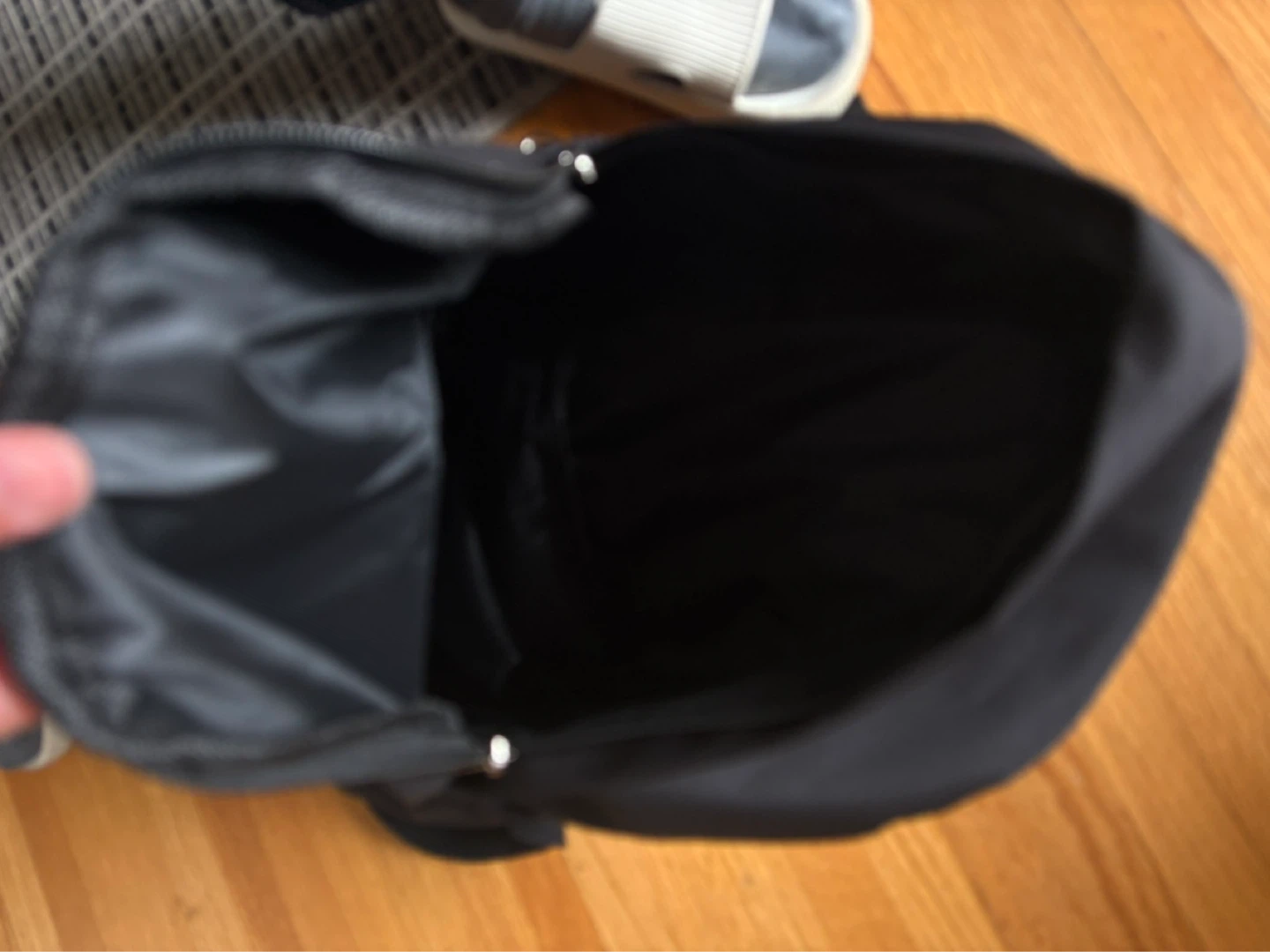 Black Backpack - photo 3